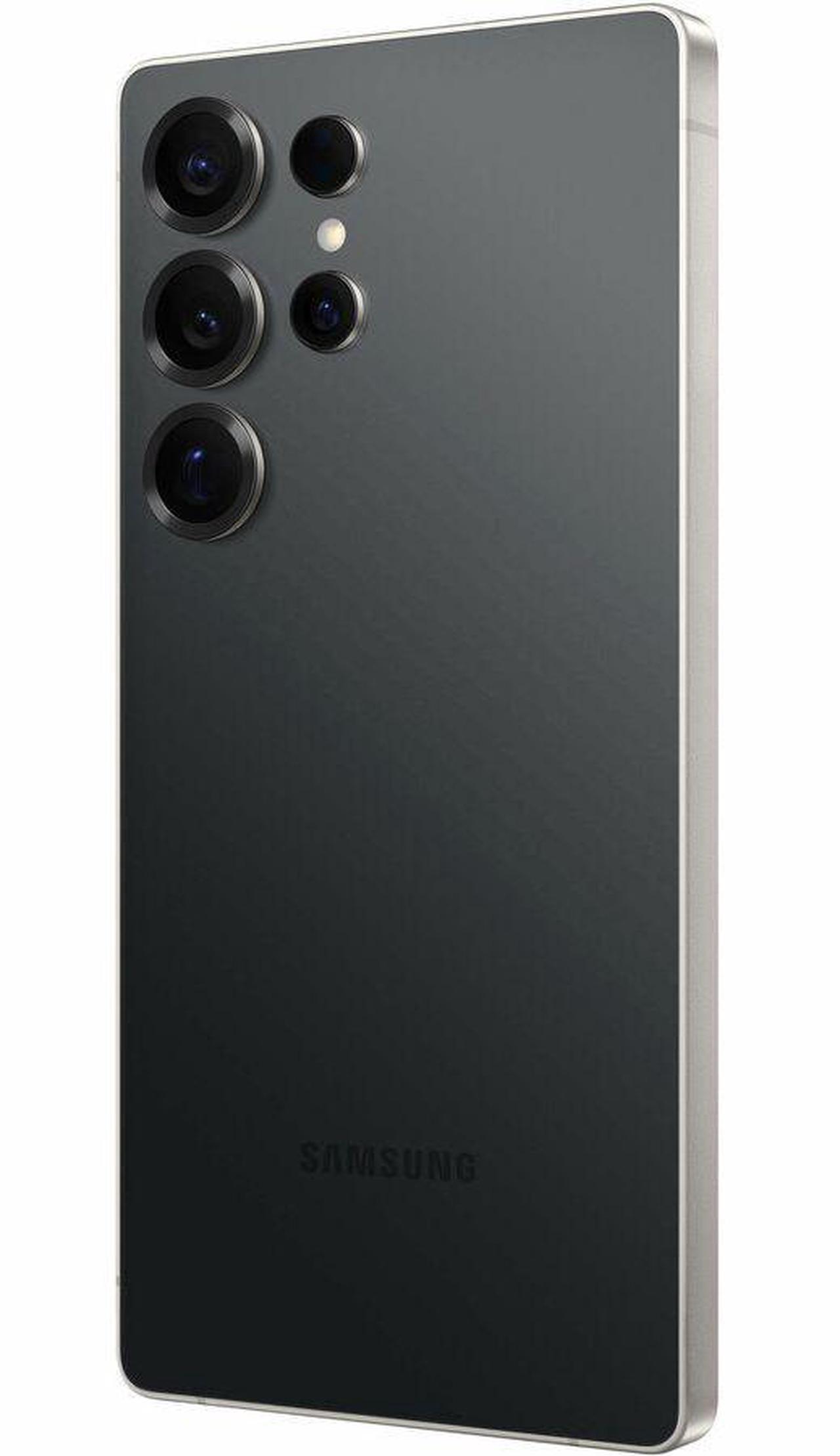 Alt view image 8 of 8 - SAMSUNG Galaxy S25 Ultra Cell Phone, 256GB AI Smartphone, Unlocked Android, AI Camera, Fast Processor, Long Battery Life, 2025, Titanium Black