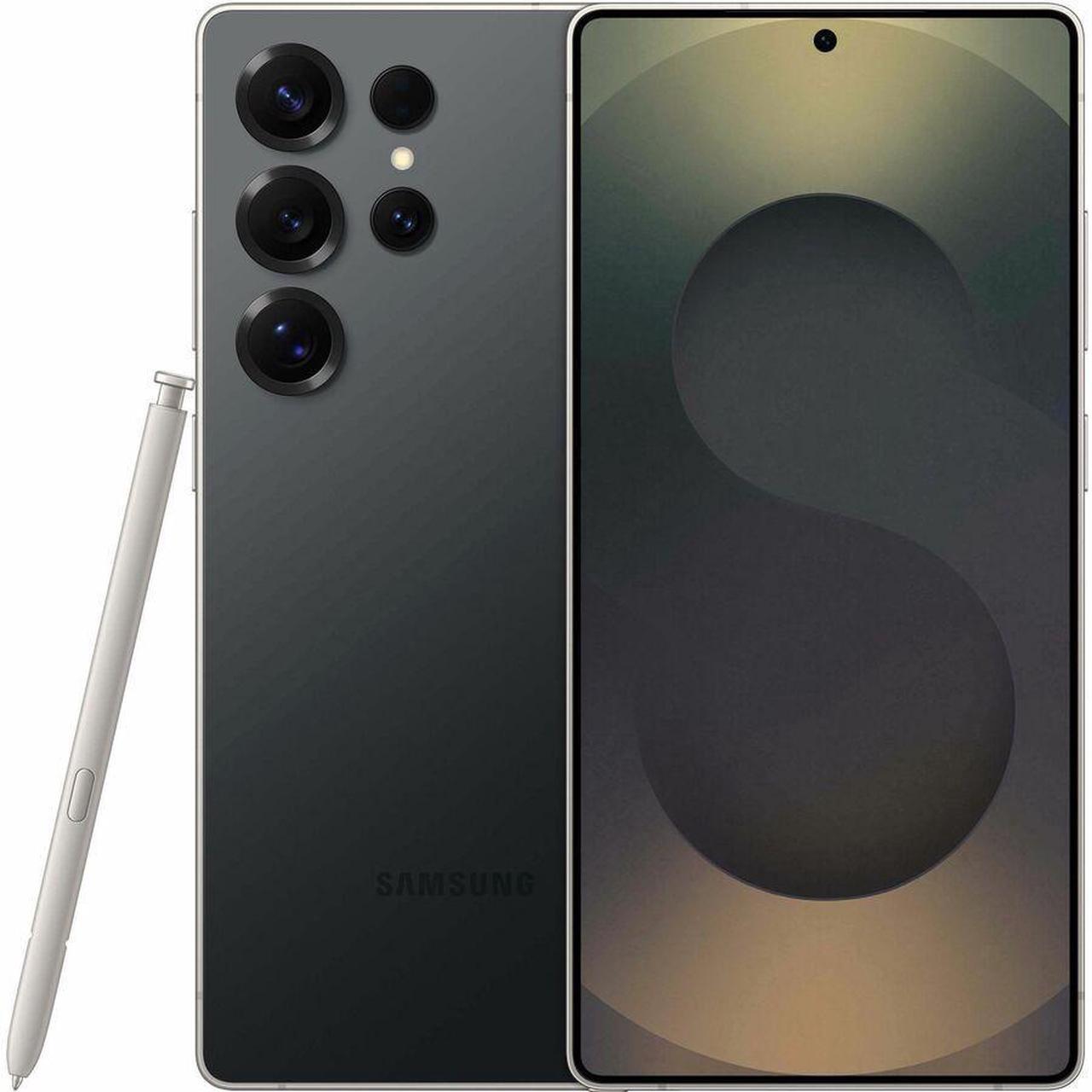 Alt view image 7 of 8 - SAMSUNG Galaxy S25 Ultra Cell Phone, 256GB AI Smartphone, Unlocked Android, AI Camera, Fast Processor, Long Battery Life, 2025, Titanium Black