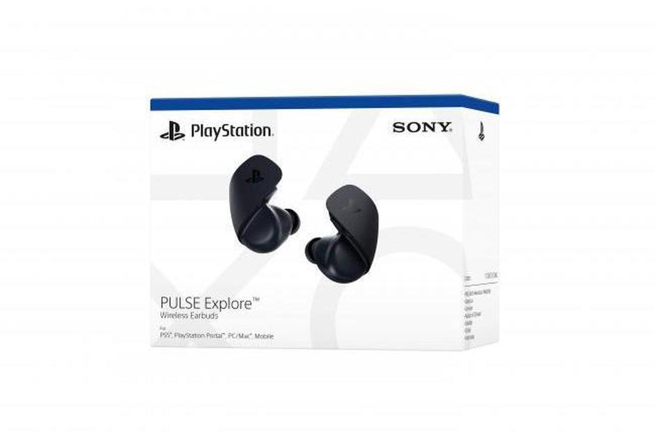 Alt view image 2 of 7 - Sony PlayStation PULSE Explore Wireless Earbuds Midnight Black - Wireless - Bluetooth - Works with PS5