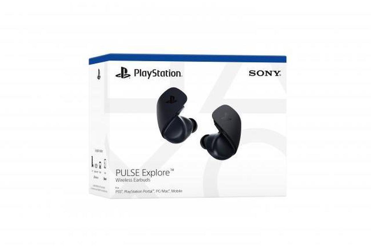 Alt view image 3 of 7 - Sony PlayStation PULSE Explore Wireless Earbuds Midnight Black - Wireless - Bluetooth - Works with PS5