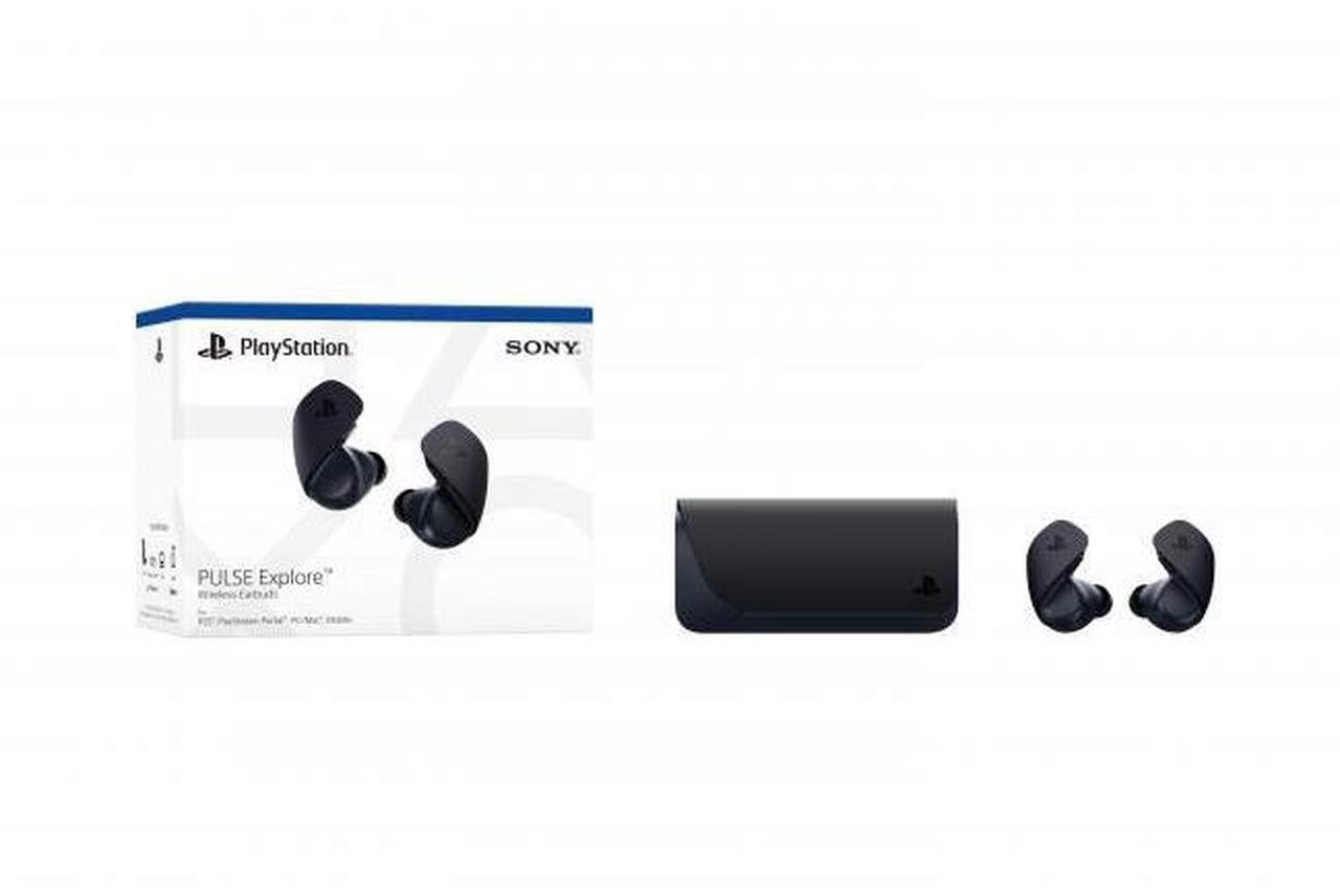 Alt view image 4 of 7 - Sony PlayStation PULSE Explore Wireless Earbuds Midnight Black - Wireless - Bluetooth - Works with PS5