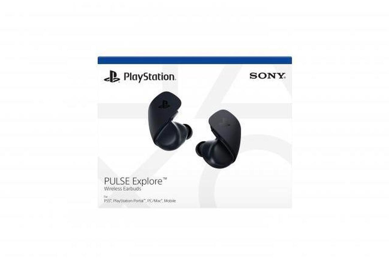 Alt view image 5 of 7 - Sony PlayStation PULSE Explore Wireless Earbuds Midnight Black - Wireless - Bluetooth - Works with PS5
