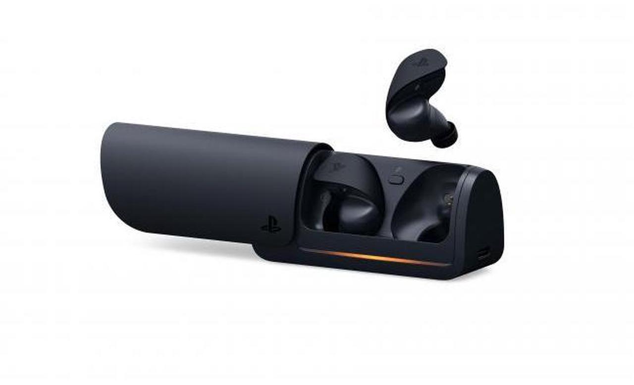 Alt view image 6 of 7 - Sony PlayStation PULSE Explore Wireless Earbuds Midnight Black - Wireless - Bluetooth - Works with PS5