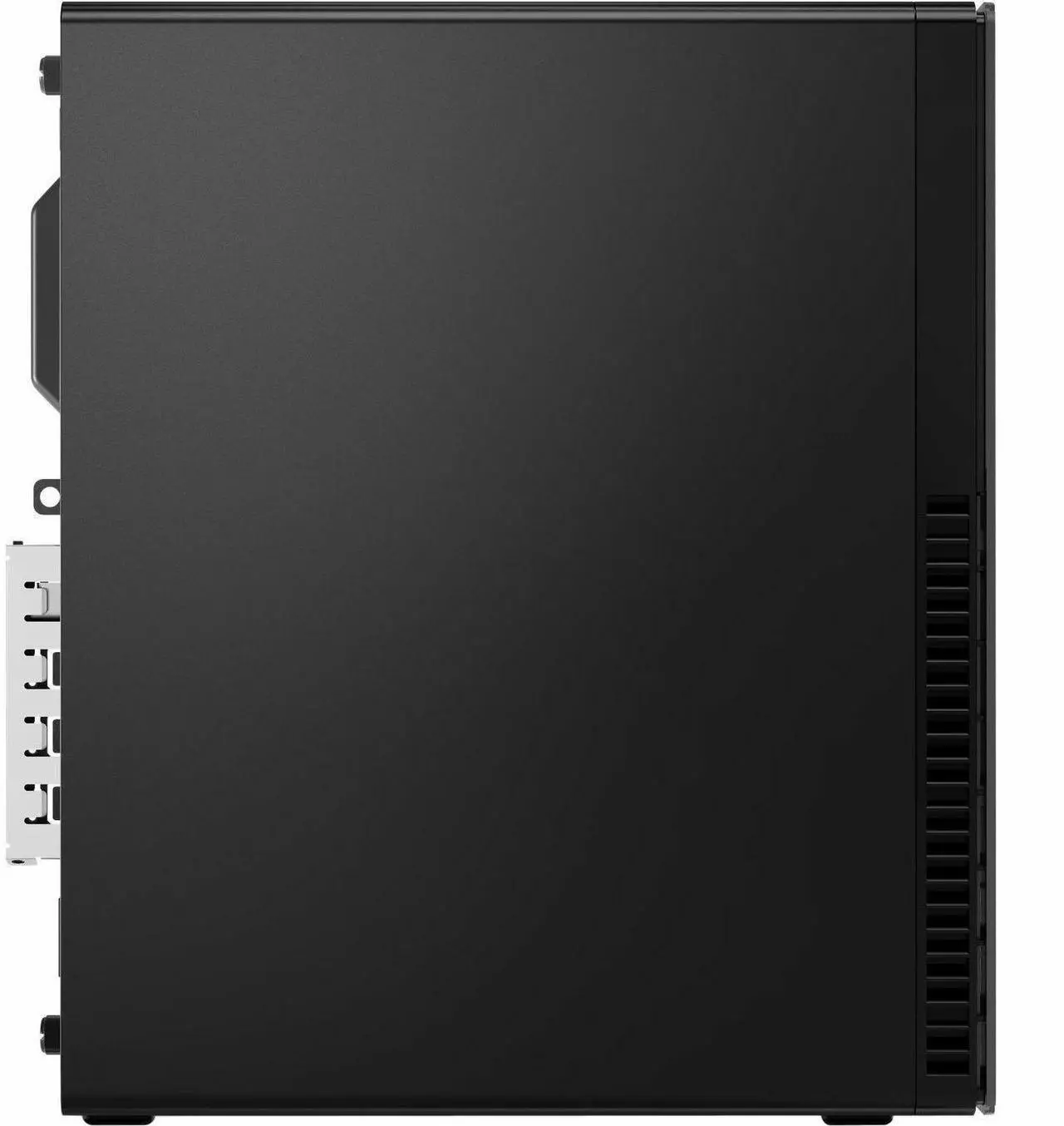 Alt view image 2 of 13 - Lenovo ThinkCentre M75s Gen 5 12TA000NUS Desktop Computer - AMD Ryzen 5 PRO 8600G - 16 GB - 512 GB SSD - Small Form Factor - Black - AMD PRO 665 Chip - Windows 11 Pro - AMD Radeon 760M Graphics - DVD-