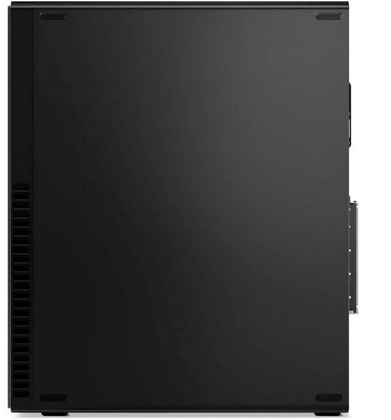 Alt view image 3 of 13 - Lenovo ThinkCentre M75s Gen 5 12TA000NUS Desktop Computer - AMD Ryzen 5 PRO 8600G - 16 GB - 512 GB SSD - Small Form Factor - Black - AMD PRO 665 Chip - Windows 11 Pro - AMD Radeon 760M Graphics - DVD-