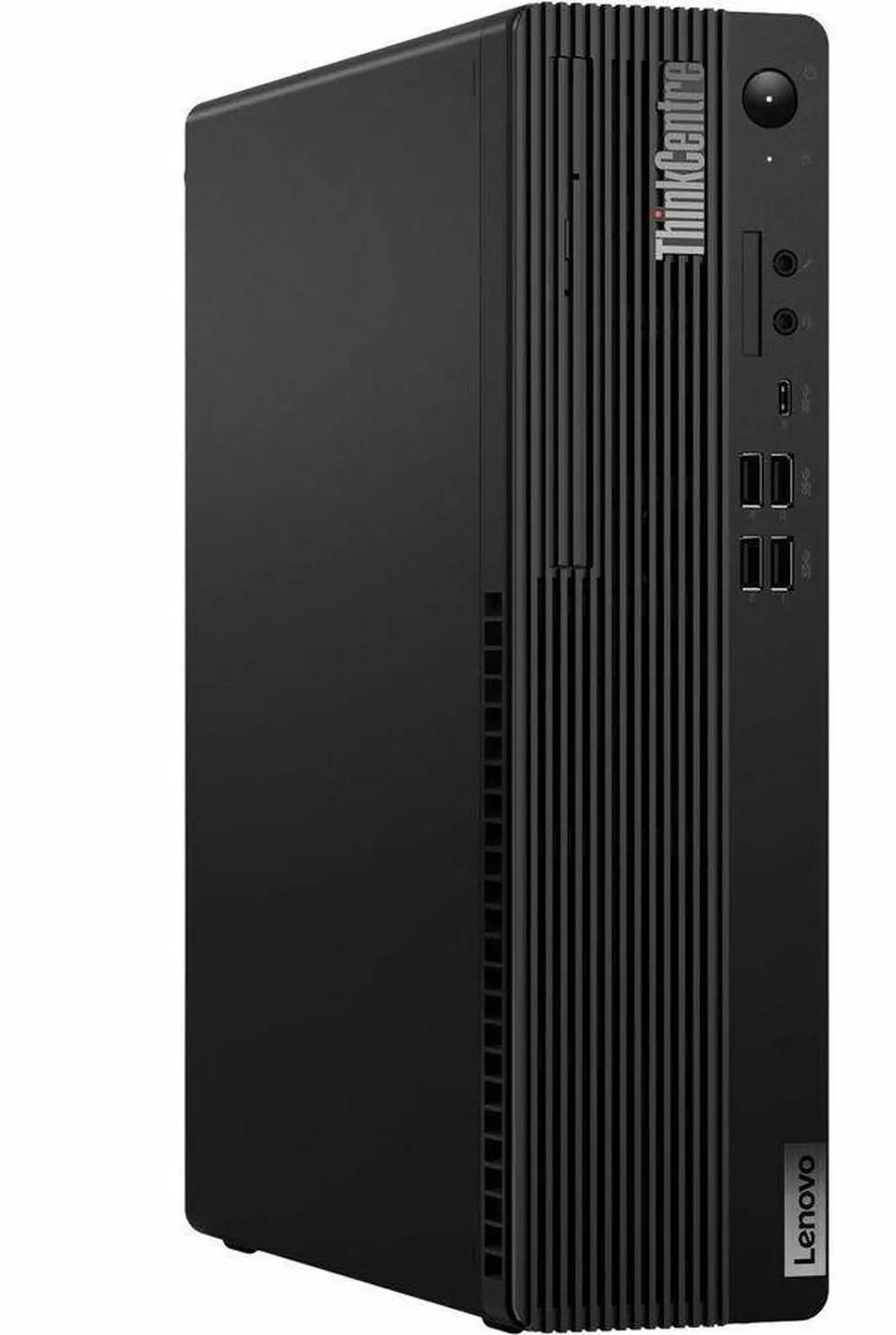 Alt view image 6 of 13 - Lenovo ThinkCentre M75s Gen 5 12TA000NUS Desktop Computer - AMD Ryzen 5 PRO 8600G - 16 GB - 512 GB SSD - Small Form Factor - Black - AMD PRO 665 Chip - Windows 11 Pro - AMD Radeon 760M Graphics - DVD-