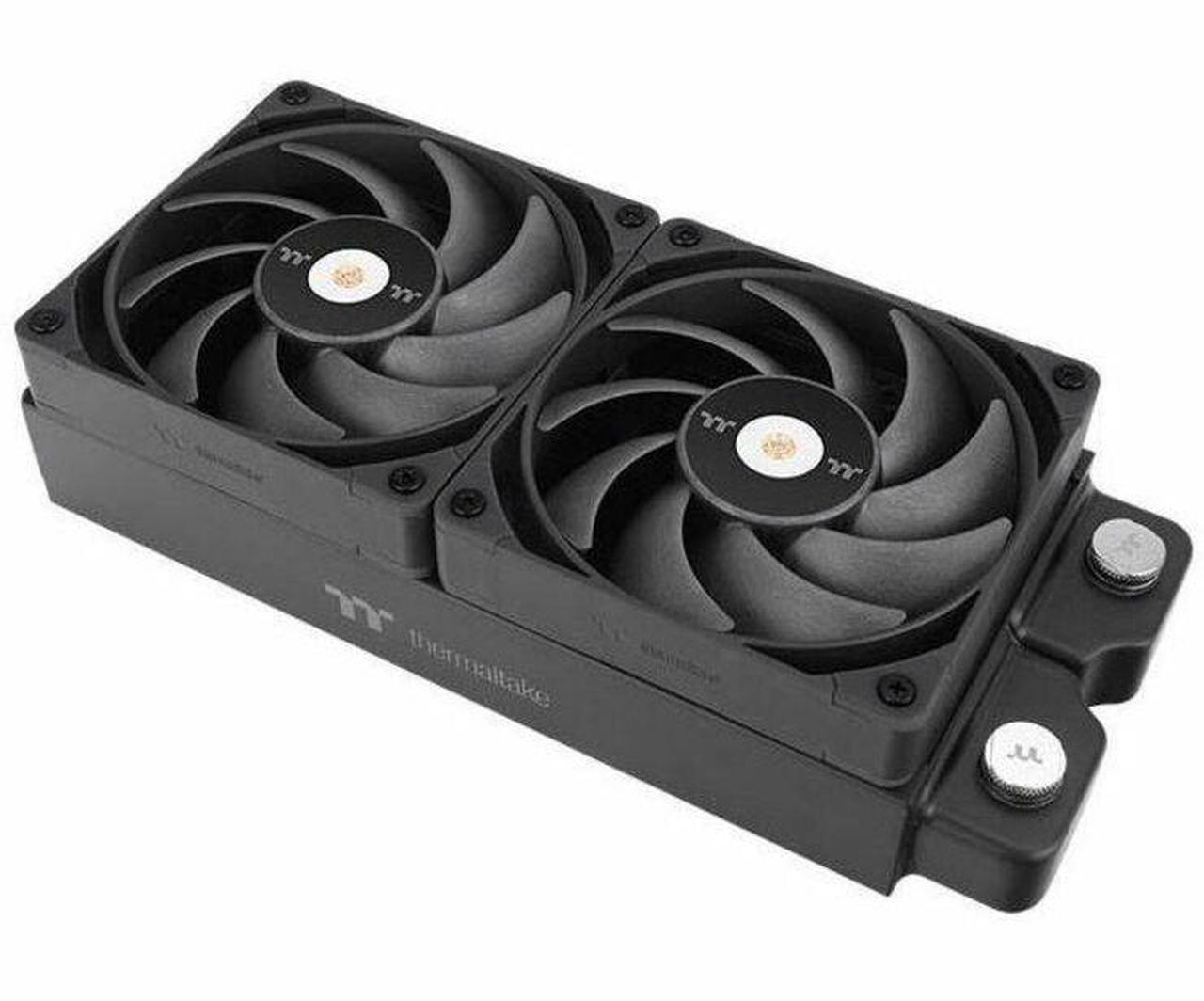 Alt view image 8 of 12 - Thermaltake TOUGHFAN 14 Pro High Static Pressure PC Cooling Fan, PWM controlled 500~2000 rpm, Air Flow 119.6 CFM, Gen.2 Hydraulic Bearing 140mm Case/Radiator Fan (1 Pack) CL-F140-PL14BL-A