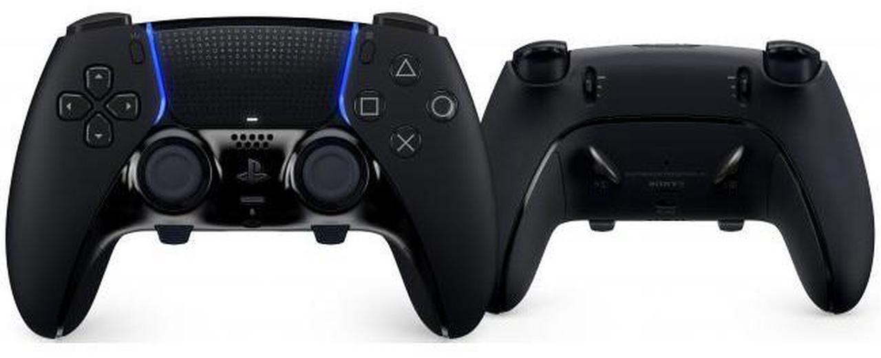 Alt view image 2 of 4 - PlayStation 5 DualSense Edge Wireless Controller Midnight Black