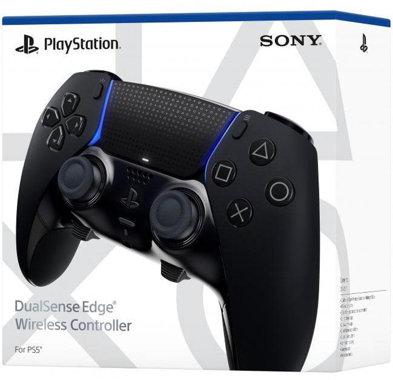 Alt view image 4 of 4 - PlayStation 5 DualSense Edge Wireless Controller Midnight Black