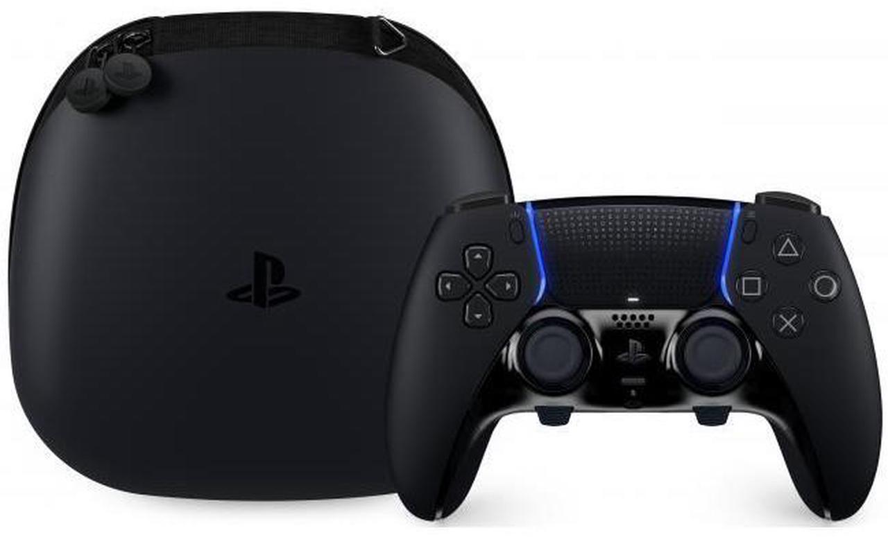 Main image of PlayStation 5 DualSense Edge Wireless Controller Midnight Black