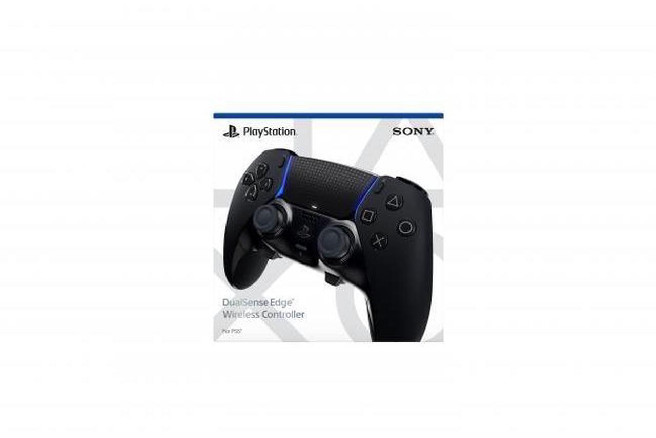 Alt view image 3 of 4 - PlayStation 5 DualSense Edge Wireless Controller Midnight Black
