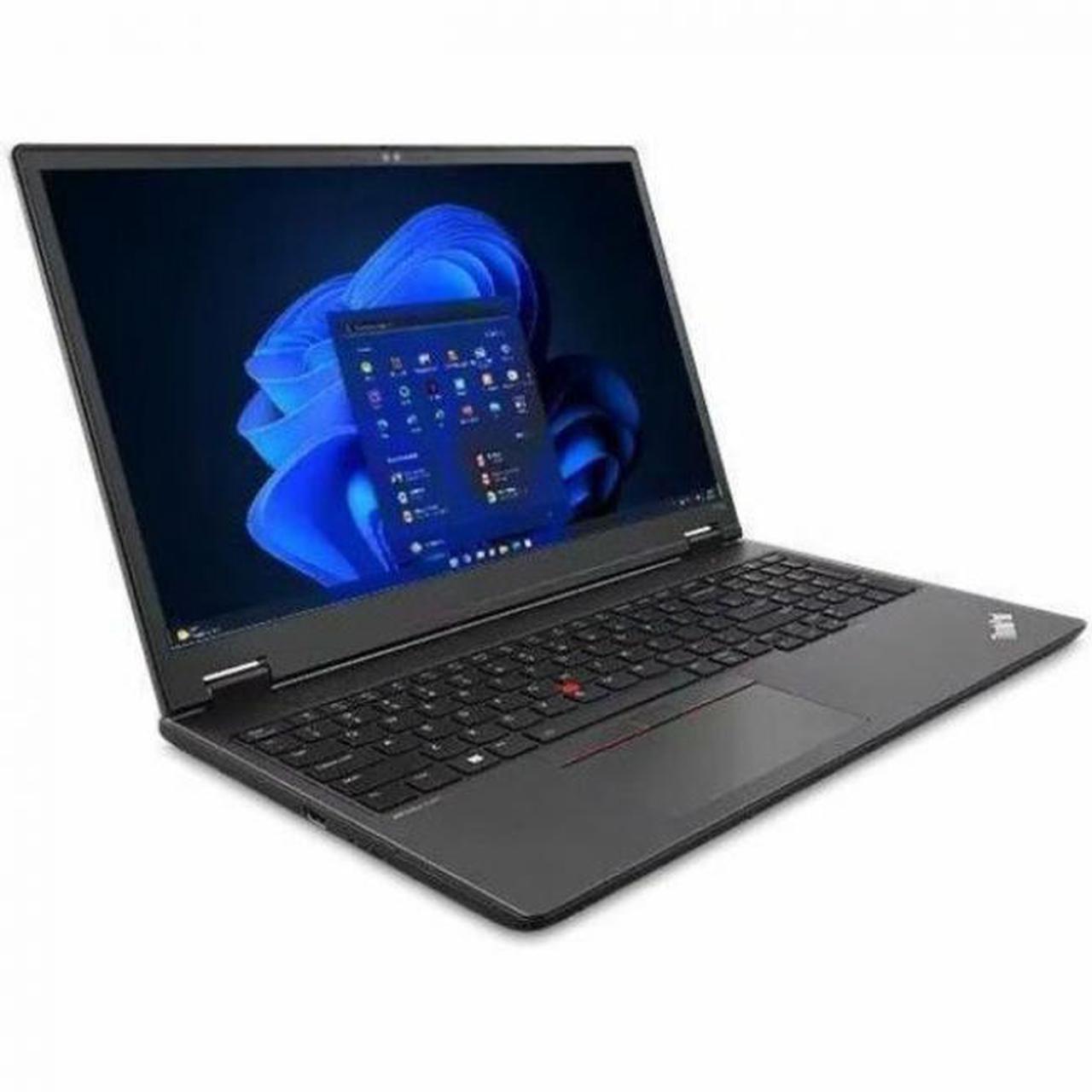 Alt view image 3 of 7 - Lenovo ThinkPad P16v Gen 2 21KX002AUS 16" Mobile Workstation - WQUXGA - Intel Core Ultra 9 185H - vPro Technology - 64 GB - 2 TB SSD - English Keyboard - Black - Intel Chip - 3840 x 2400 - Window