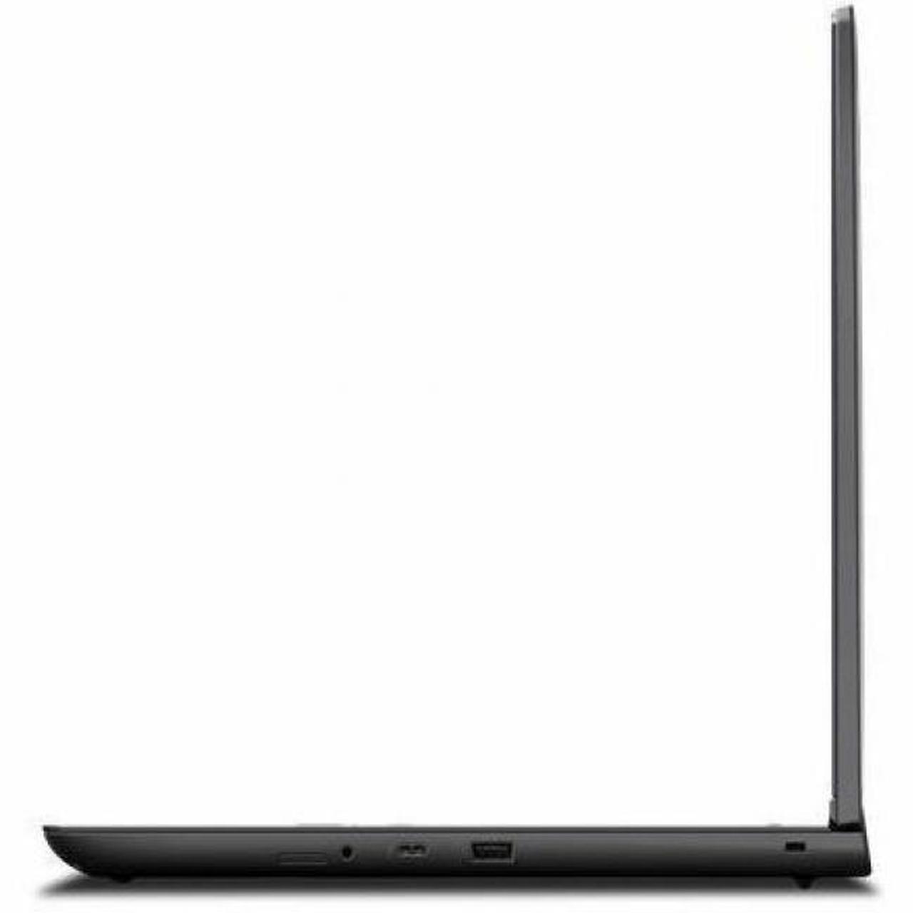 Alt view image 6 of 7 - Lenovo ThinkPad P16v Gen 2 21KX002AUS 16" Mobile Workstation - WQUXGA - Intel Core Ultra 9 185H - vPro Technology - 64 GB - 2 TB SSD - English Keyboard - Black - Intel Chip - 3840 x 2400 - Window