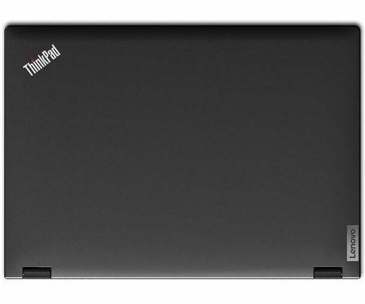 Alt view image 7 of 7 - Lenovo ThinkPad P16v Gen 2 21KX002AUS 16" Mobile Workstation - WQUXGA - Intel Core Ultra 9 185H - vPro Technology - 64 GB - 2 TB SSD - English Keyboard - Black - Intel Chip - 3840 x 2400 - Window
