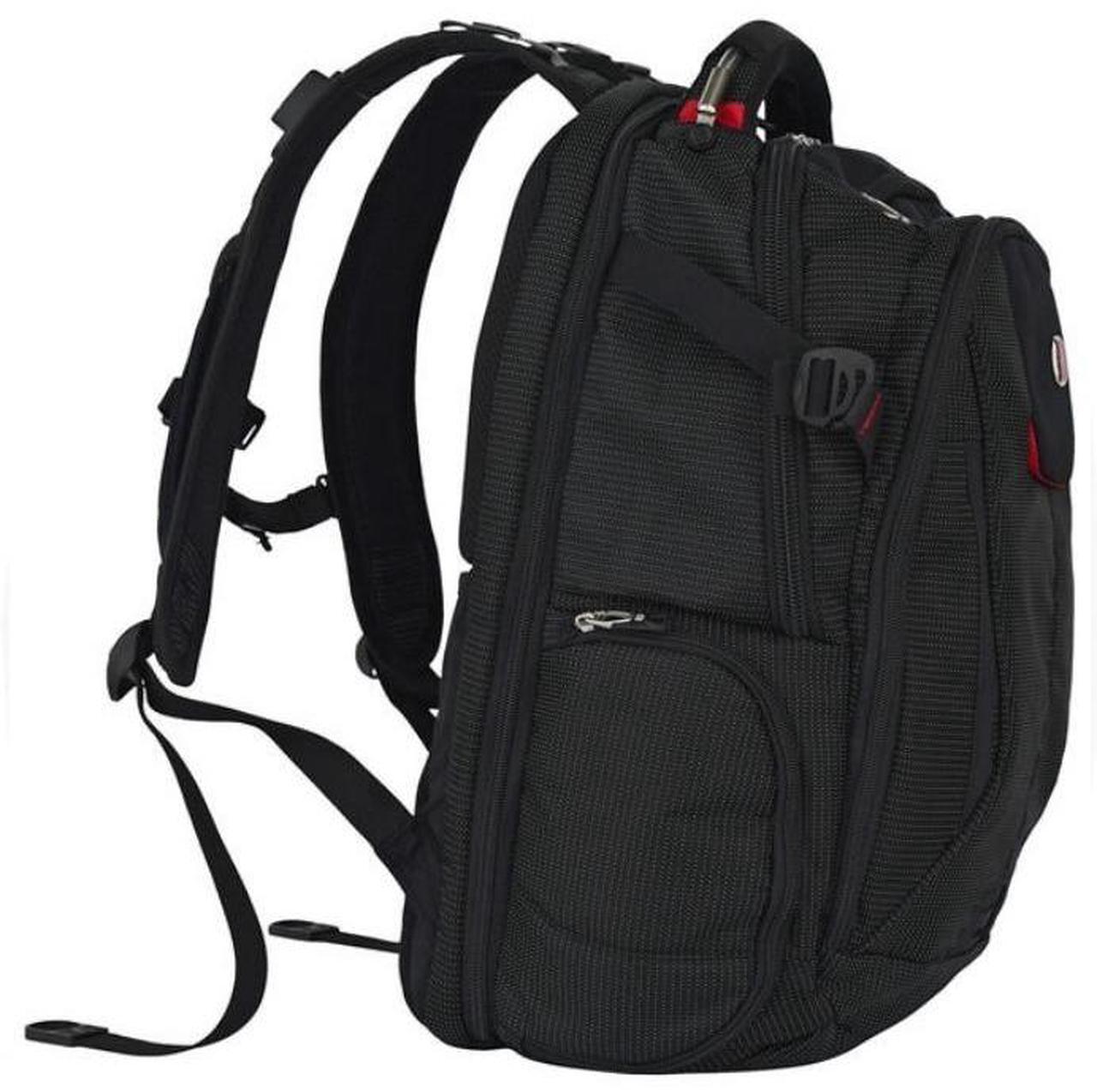 Alt view image 3 of 8 - Swissgear 5358 Usb Scansmart Backpack