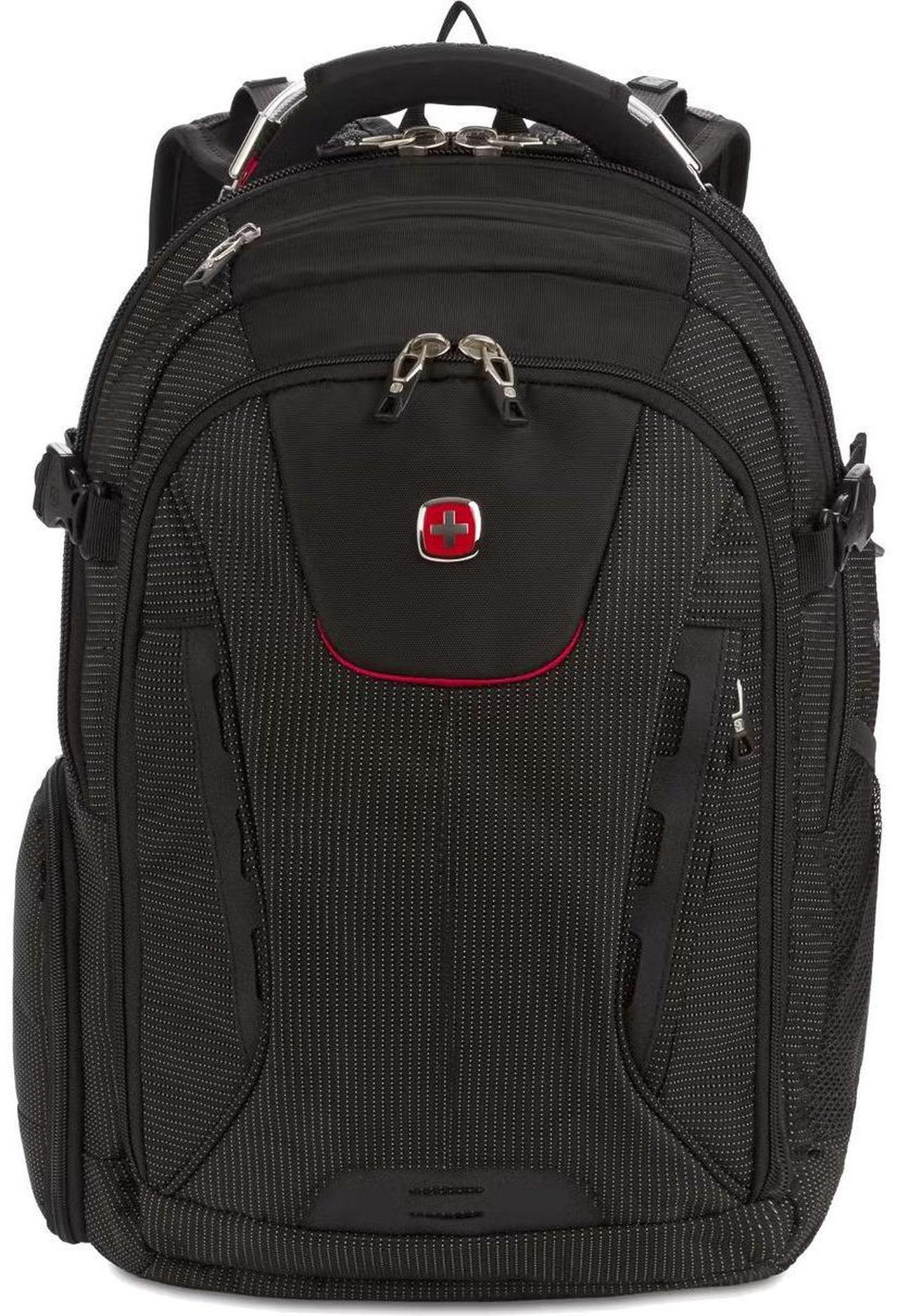 Alt view image 6 of 8 - Swissgear 5358 Usb Scansmart Backpack