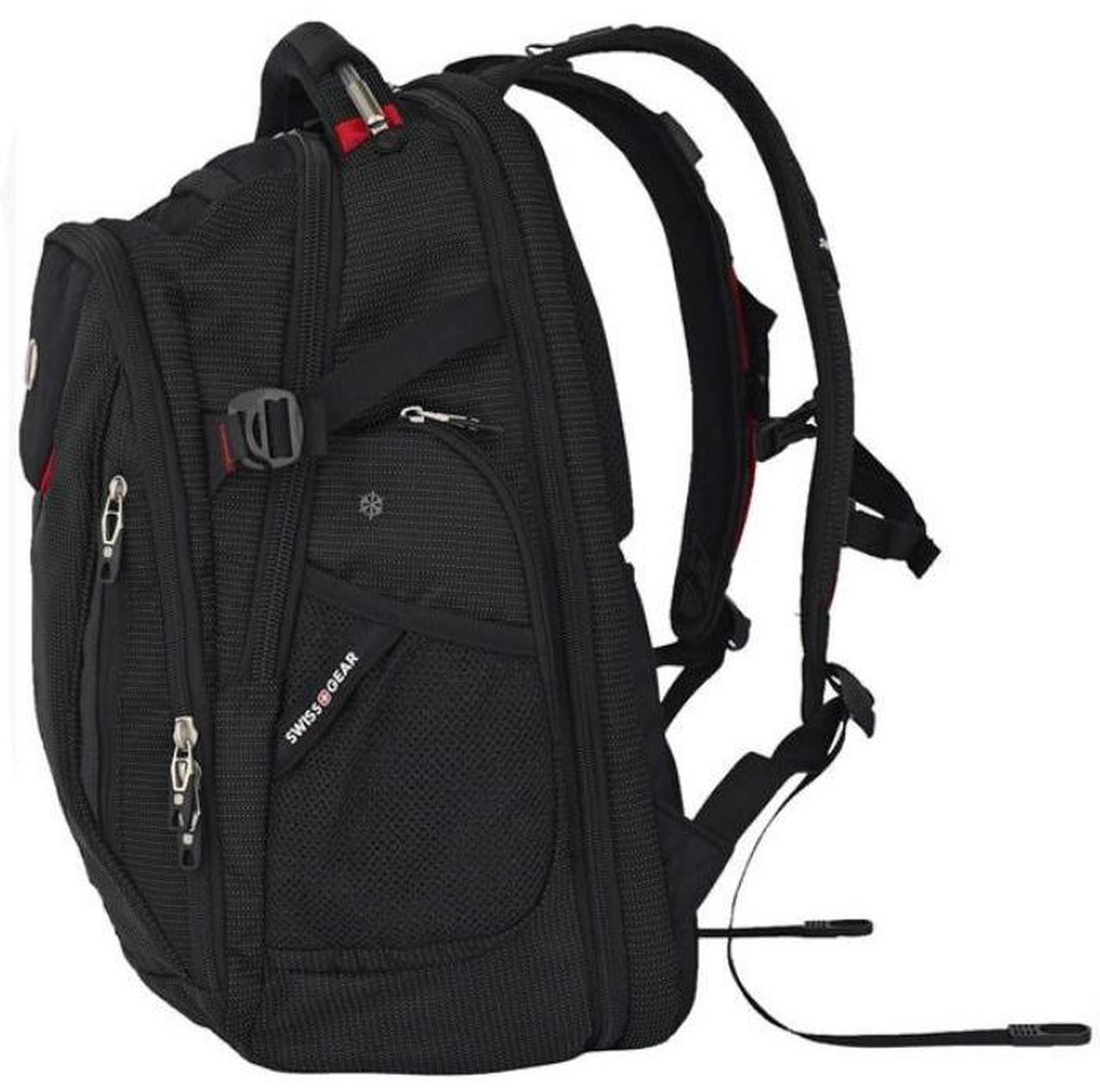 Alt view image 8 of 8 - Swissgear 5358 Usb Scansmart Backpack