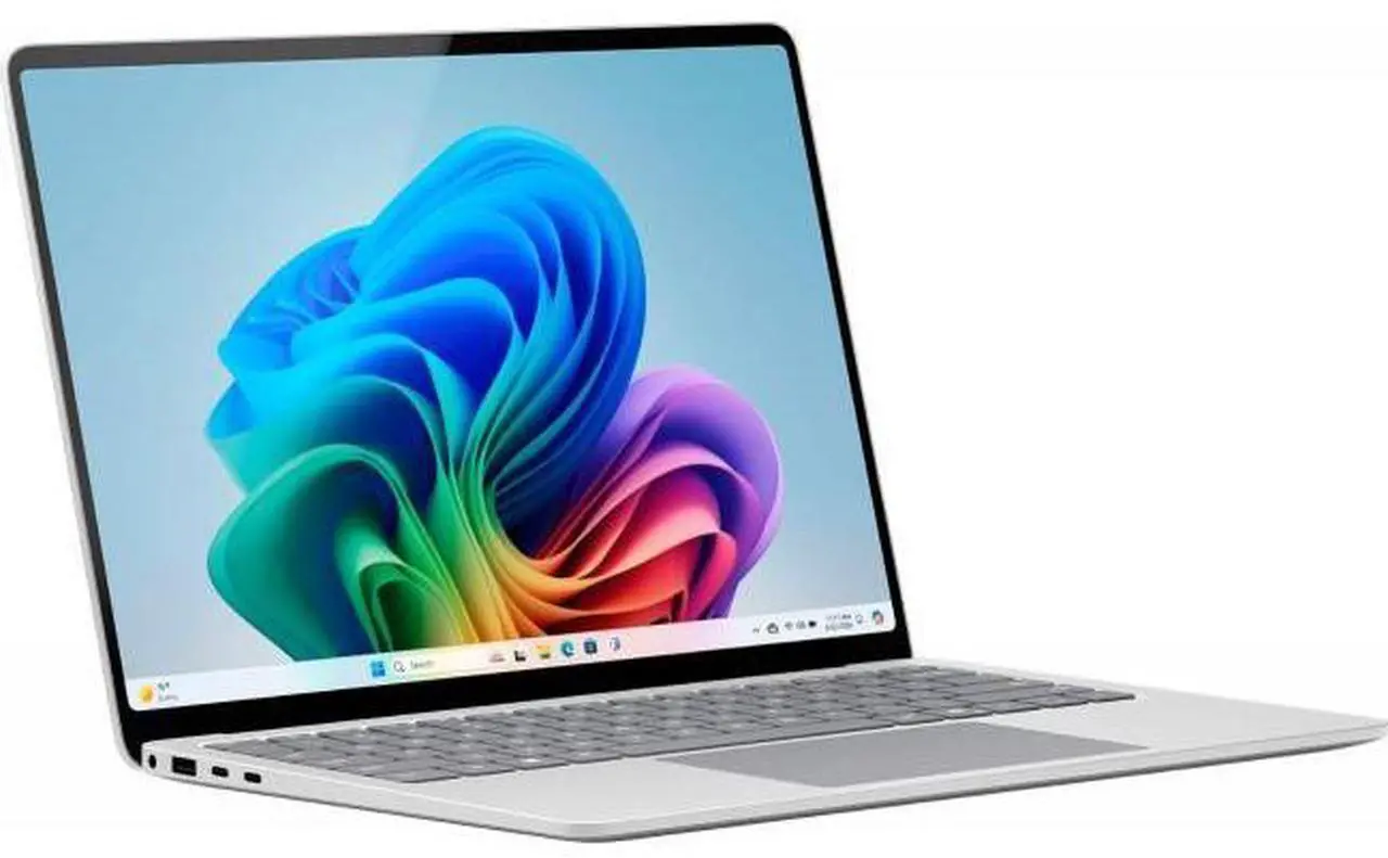 Alt view image 3 of 7 - Microsoft Surface Laptop Copilot+ PC + Arc Mouse + Surface Thunderbolt 4 Dock