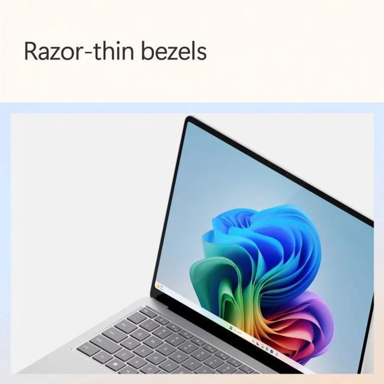 Alt view image 6 of 7 - Microsoft Surface Laptop Copilot+ PC + Arc Mouse + Surface Thunderbolt 4 Dock