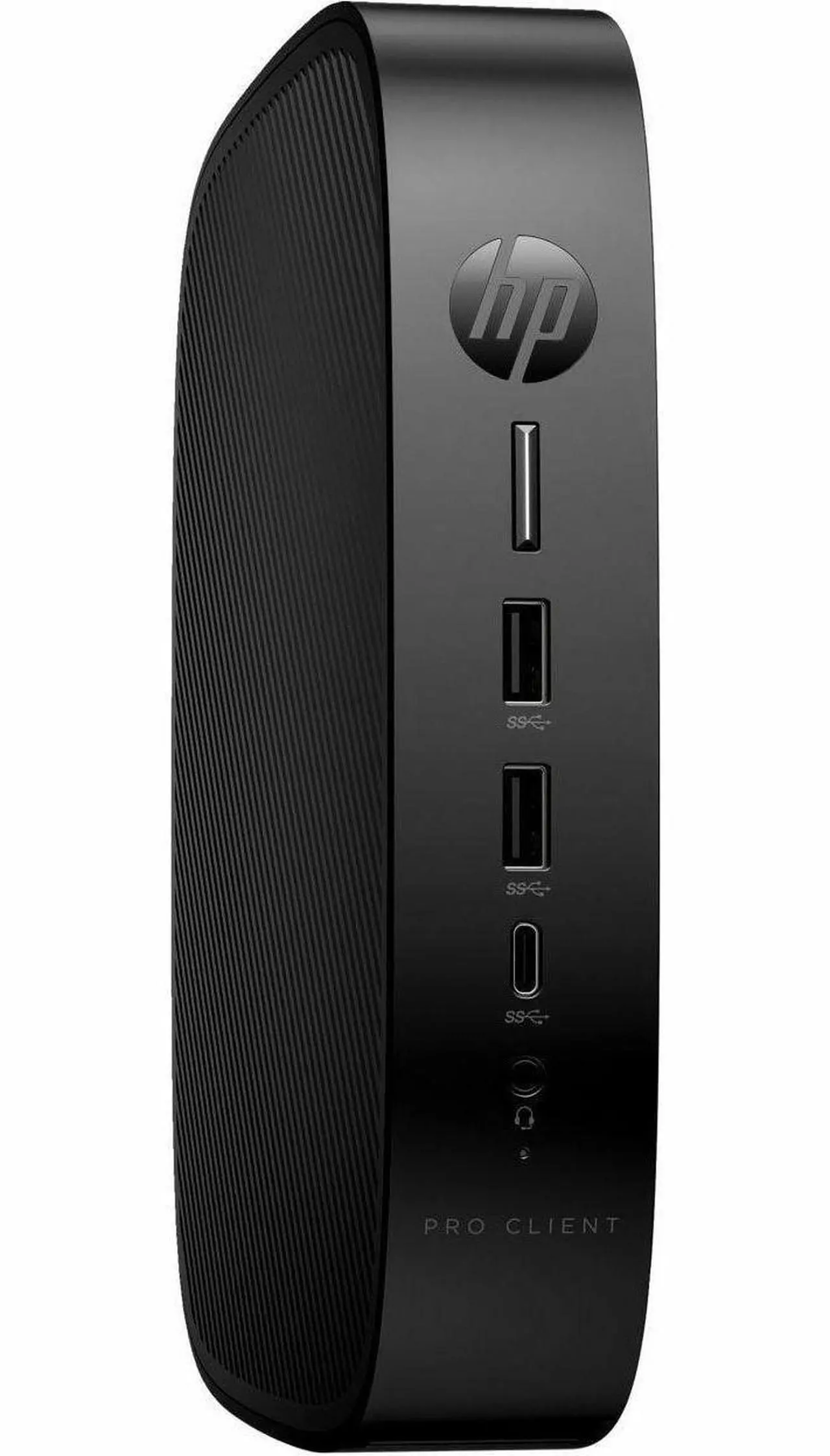 Alt view image 2 of 5 - HP Pro t550 Thin Client Celeron J6412 Quad-core (4 Core) 2 GHz - Intel Chip - 8 GB RAM DDR4 SDRAM - DDR4-3200/PC4-25600 - 64 GB Flash UHD Graphics - Gigabit Ethernet - Windows 10 IoT Enterprise LTSC 2