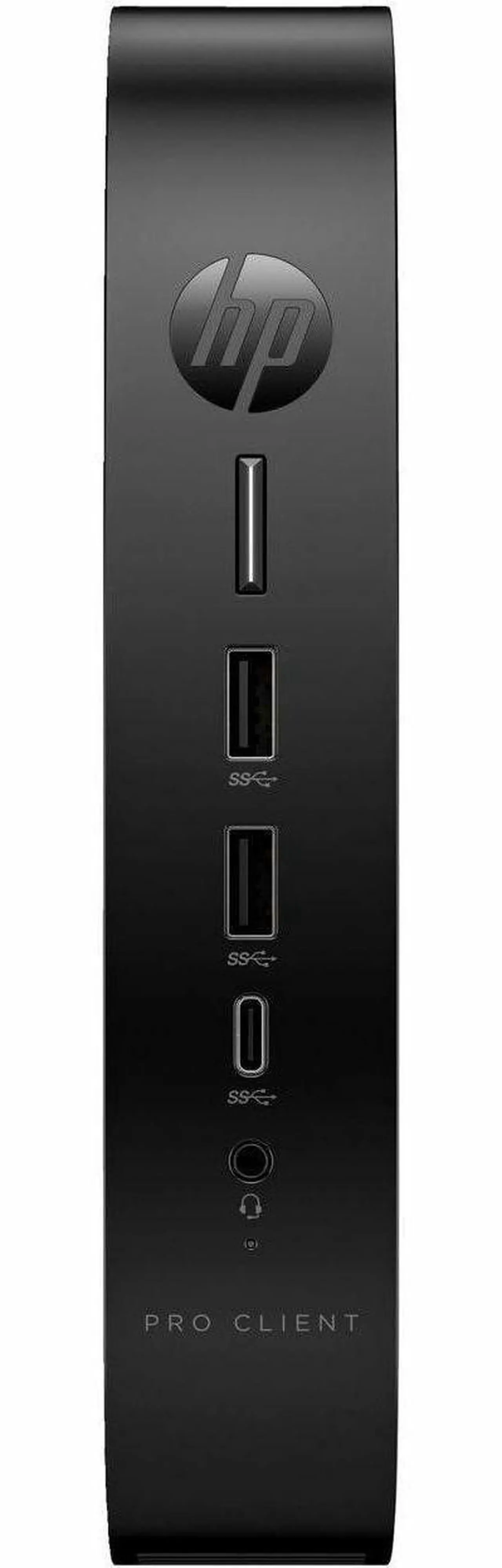 Alt view image 5 of 5 - HP Pro t550 Thin Client Celeron J6412 Quad-core (4 Core) 2 GHz - Intel Chip - 8 GB RAM DDR4 SDRAM - DDR4-3200/PC4-25600 - 64 GB Flash UHD Graphics - Gigabit Ethernet - Windows 10 IoT Enterprise LTSC 2