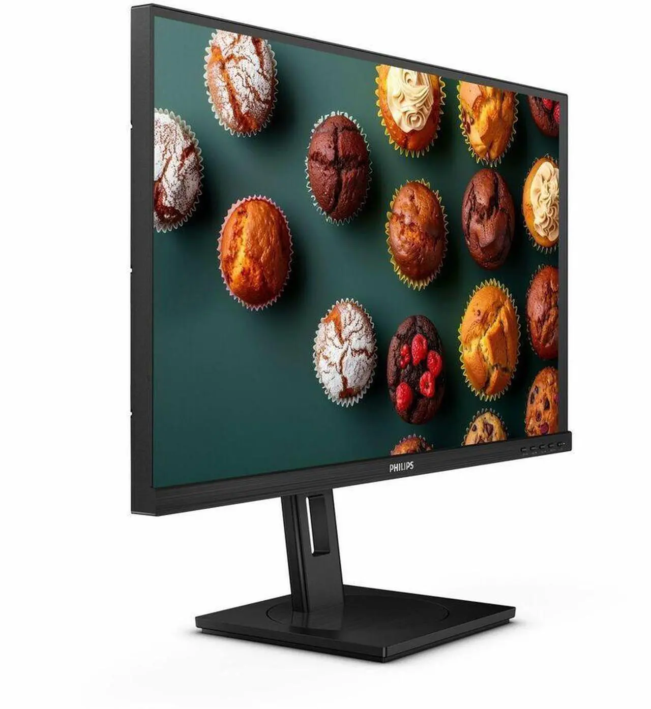 Alt view image 3 of 8 - Philips 27B1U3900-27" 4K UHD monitor with USB-C docking, Built-In Speakers & 3.5mm Jack