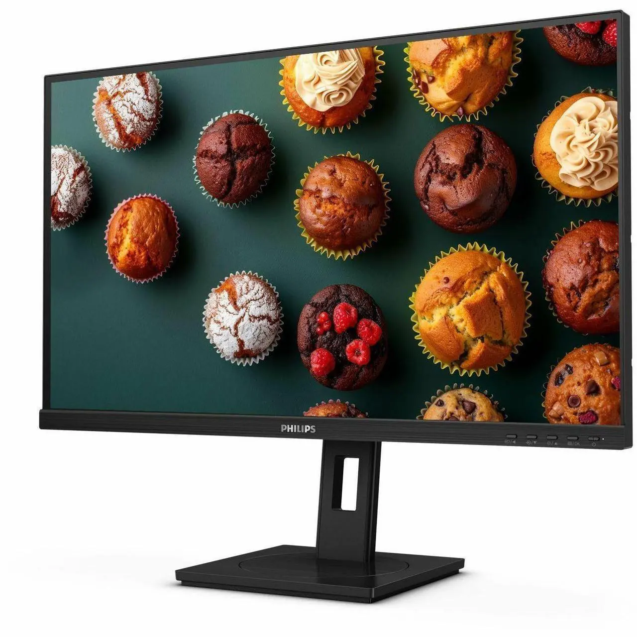 Alt view image 2 of 8 - Philips 27B1U3900-27" 4K UHD monitor with USB-C docking, Built-In Speakers & 3.5mm Jack