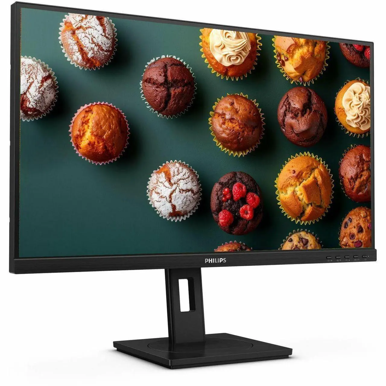 Alt view image 5 of 8 - Philips 27B1U3900-27" 4K UHD monitor with USB-C docking, Built-In Speakers & 3.5mm Jack