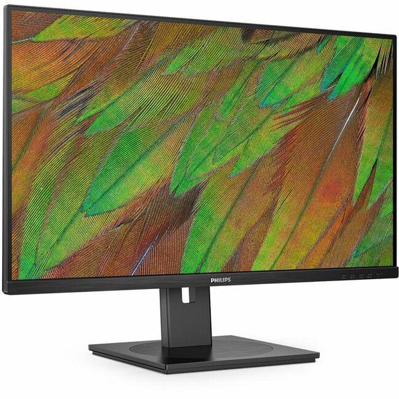 Main image of Philips 32B1U3900 32" Class 4K UHD LED Monitor - 16:9 - Textured Black - 31.5" Viewable - Vertical Alignment - WLED Backlight - 3840 x 2160 - 1.07 Billion Colors - 350 Nit - 4 ms - Speakers