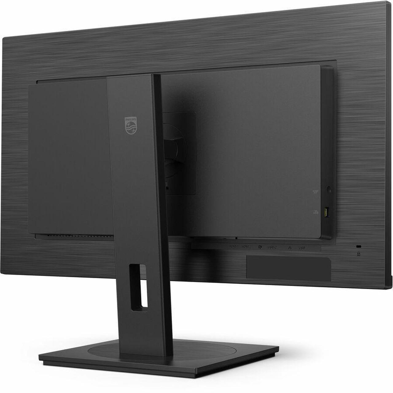 Alt view image 3 of 6 - Philips 32B1U3900 32" Class 4K UHD LED Monitor - 16:9 - Textured Black - 31.5" Viewable - Vertical Alignment - WLED Backlight - 3840 x 2160 - 1.07 Billion Colors - 350 Nit - 4 ms - Speakers