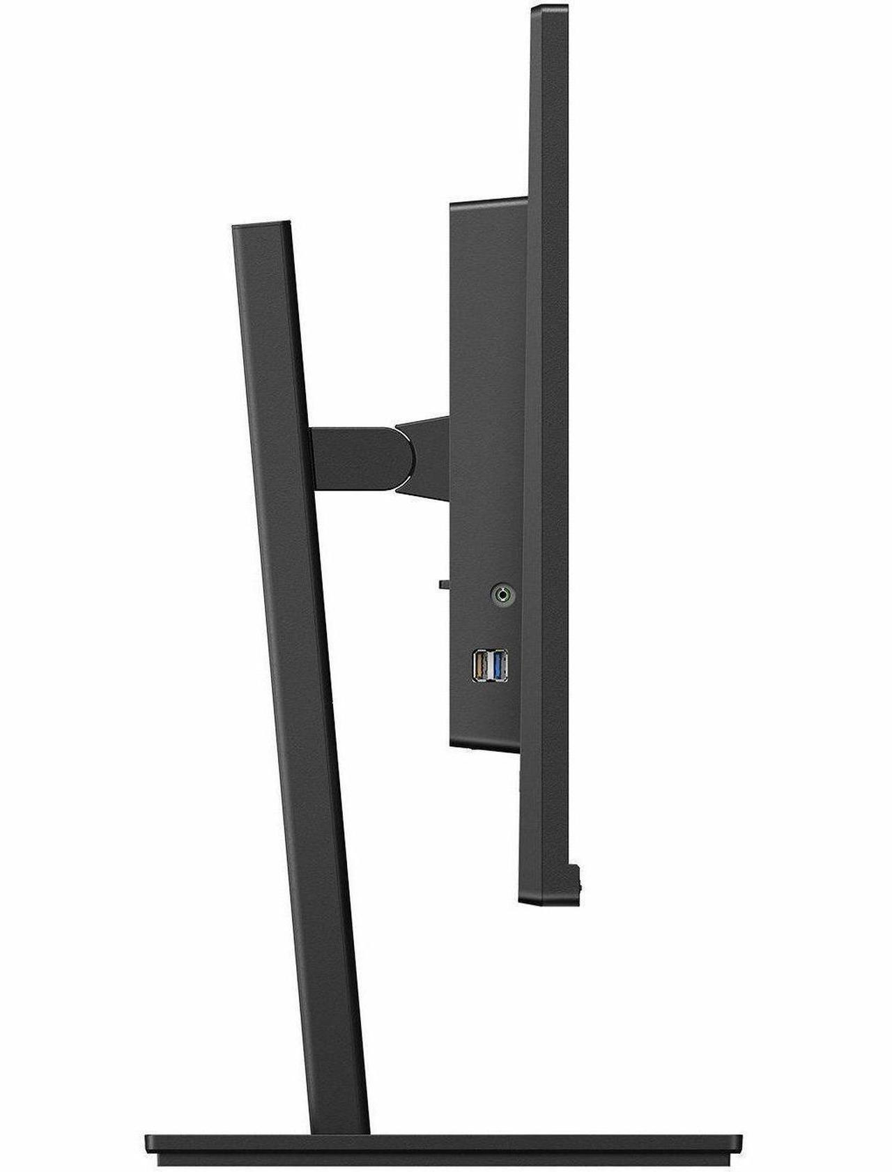 Alt view image 4 of 6 - Philips 32B1U3900 32" Class 4K UHD LED Monitor - 16:9 - Textured Black - 31.5" Viewable - Vertical Alignment - WLED Backlight - 3840 x 2160 - 1.07 Billion Colors - 350 Nit - 4 ms - Speakers