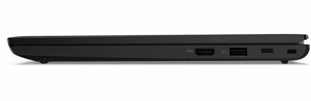 Alt view image 2 of 8 - Lenovo ThinkPad L13 Gen 5 21LB000QUS 13.3" Notebook - WUXGA - Intel Core Ultra 7 155U - 16 GB - 512 GB SSD - English Keyboard - Black - Intel Chip - 1920 x 1200 - Windows 11 Pro - Intel - In-plan