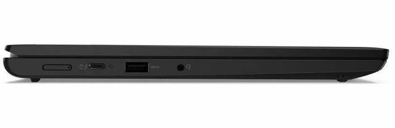 Alt view image 3 of 8 - Lenovo ThinkPad L13 Gen 5 21LB000QUS 13.3" Notebook - WUXGA - Intel Core Ultra 7 155U - 16 GB - 512 GB SSD - English Keyboard - Black - Intel Chip - 1920 x 1200 - Windows 11 Pro - Intel - In-plan