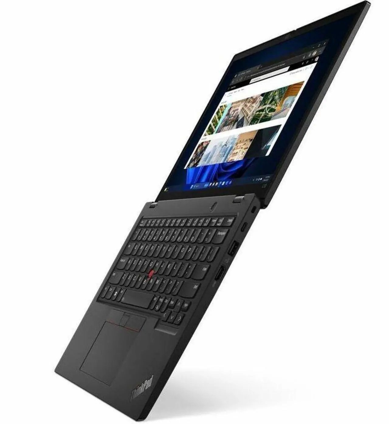 Alt view image 4 of 8 - Lenovo ThinkPad L13 Gen 5 21LB000QUS 13.3" Notebook - WUXGA - Intel Core Ultra 7 155U - 16 GB - 512 GB SSD - English Keyboard - Black - Intel Chip - 1920 x 1200 - Windows 11 Pro - Intel - In-plan