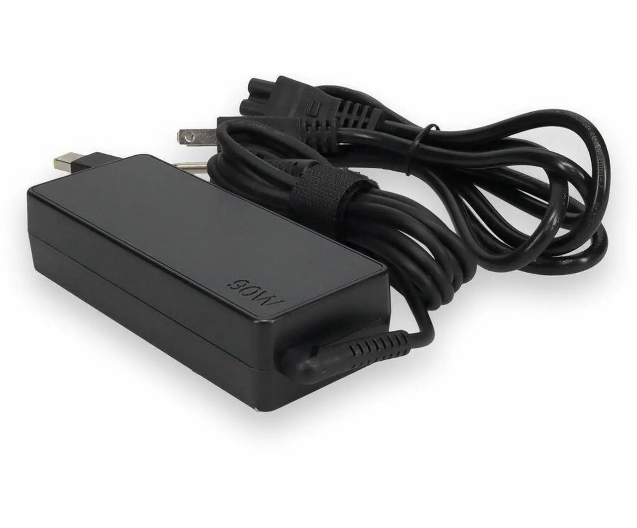 Alt view image 12 of 12 - Lenovo 0B46994 Compatible 90W 20V at 4.5A Black Slim Tip Laptop Power Adapter and Cable - 100% and