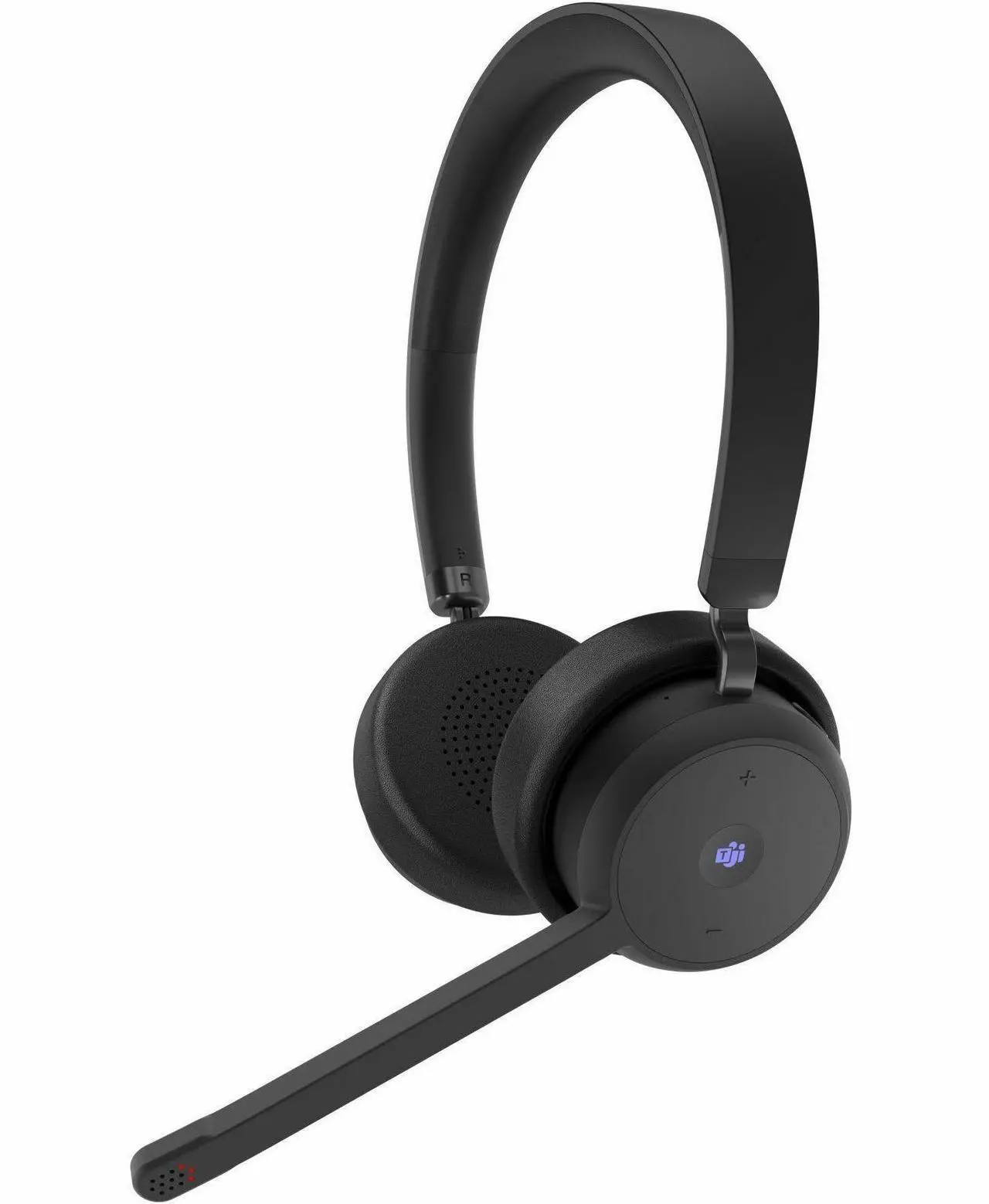 Alt view image 11 of 20 - Lenovo Wireless VoIP Headset (Teams)