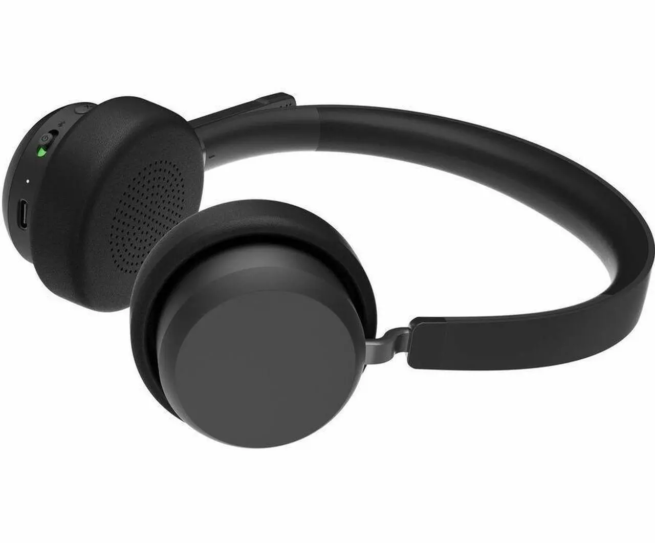 Alt view image 16 of 20 - Lenovo Wireless VoIP Headset (Teams)