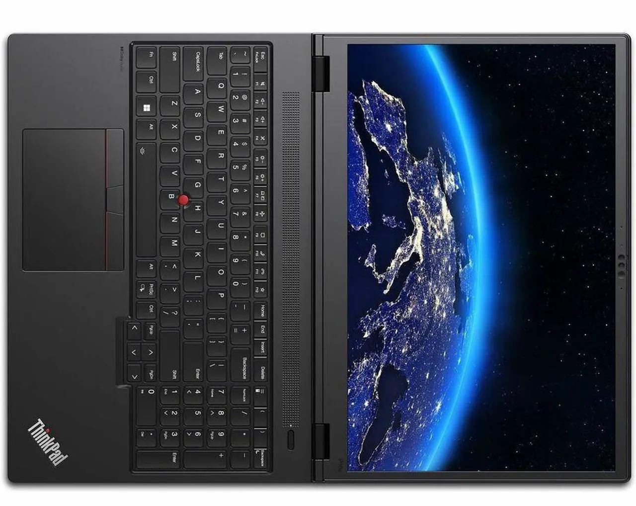 Alt view image 9 of 9 - Lenovo ThinkPad P16v Gen 2 16.0" Intel Core Ultra 7 155H NVIDIA RTX 1000 Ada Generation 16GB Memory 512GB SSD Windows 11 Pro 21KX0021US