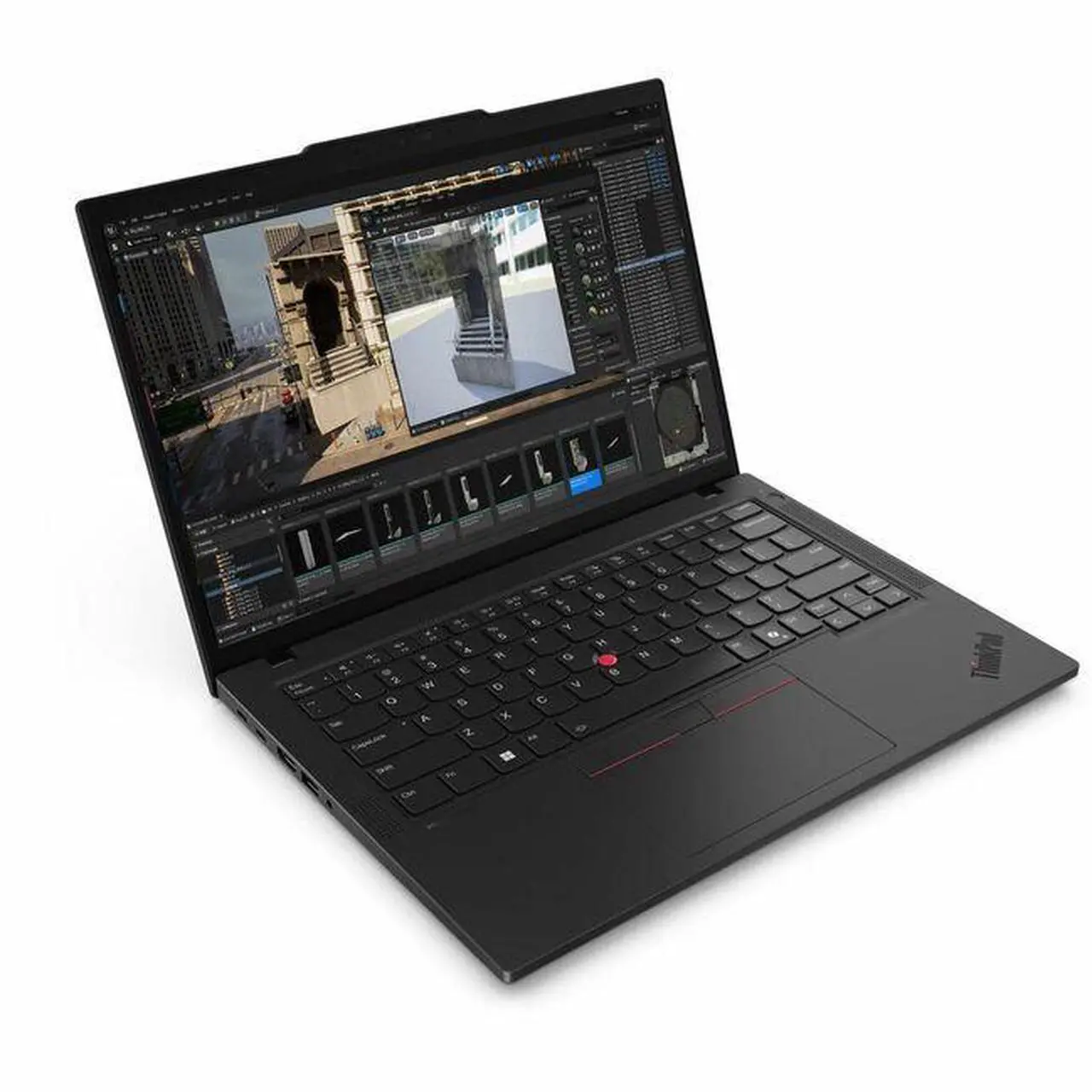 Alt view image 4 of 10 - Lenovo ThinkPad P14s 21ME0019US 14" Laptop R7 Pro 8840HS 16GB 512GB SSD W11P