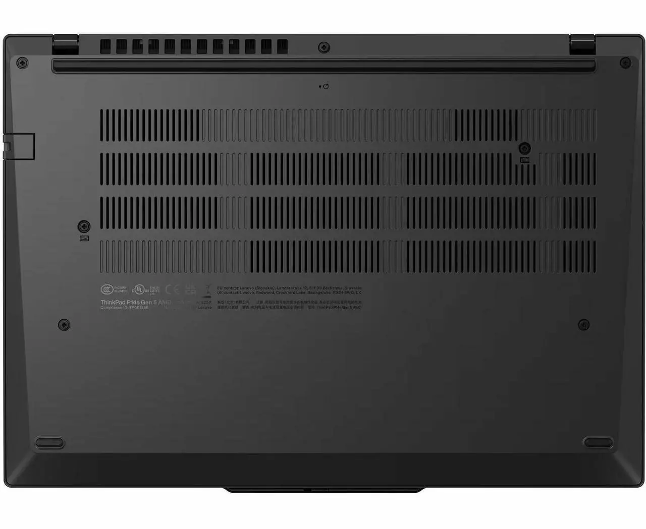 Alt view image 8 of 10 - Lenovo ThinkPad P14s 21ME0019US 14" Laptop R7 Pro 8840HS 16GB 512GB SSD W11P