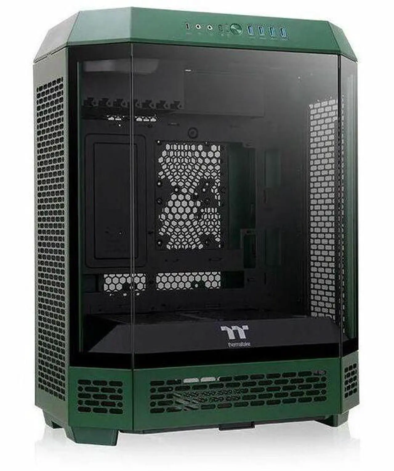 Alt view image 8 of 16 - Thermaltake TR100 Gaming Computer Case CA11A00SENN00