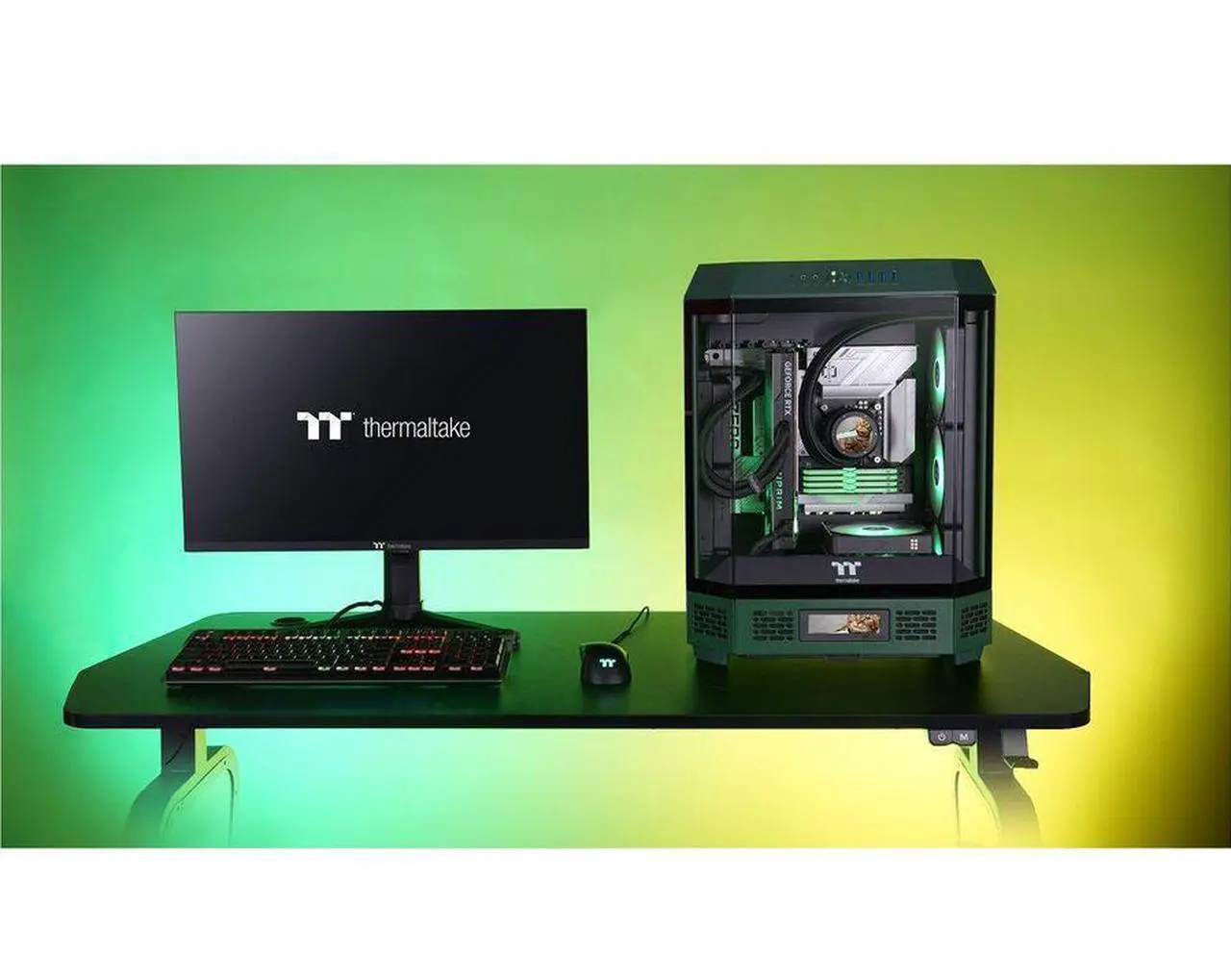 Alt view image 10 of 16 - Thermaltake TR100 Gaming Computer Case CA11A00SENN00