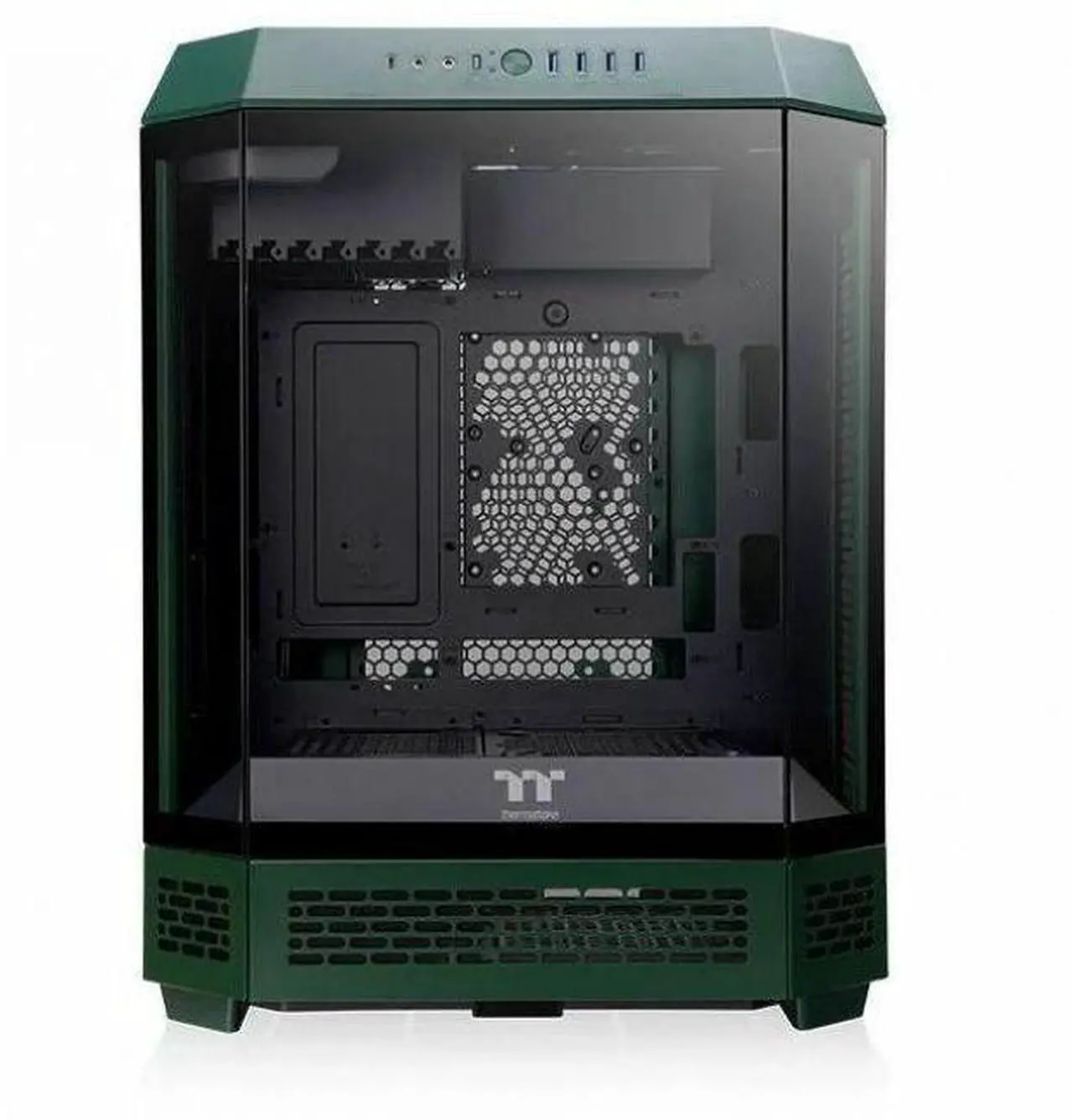 Alt view image 12 of 16 - Thermaltake TR100 Gaming Computer Case CA11A00SENN00