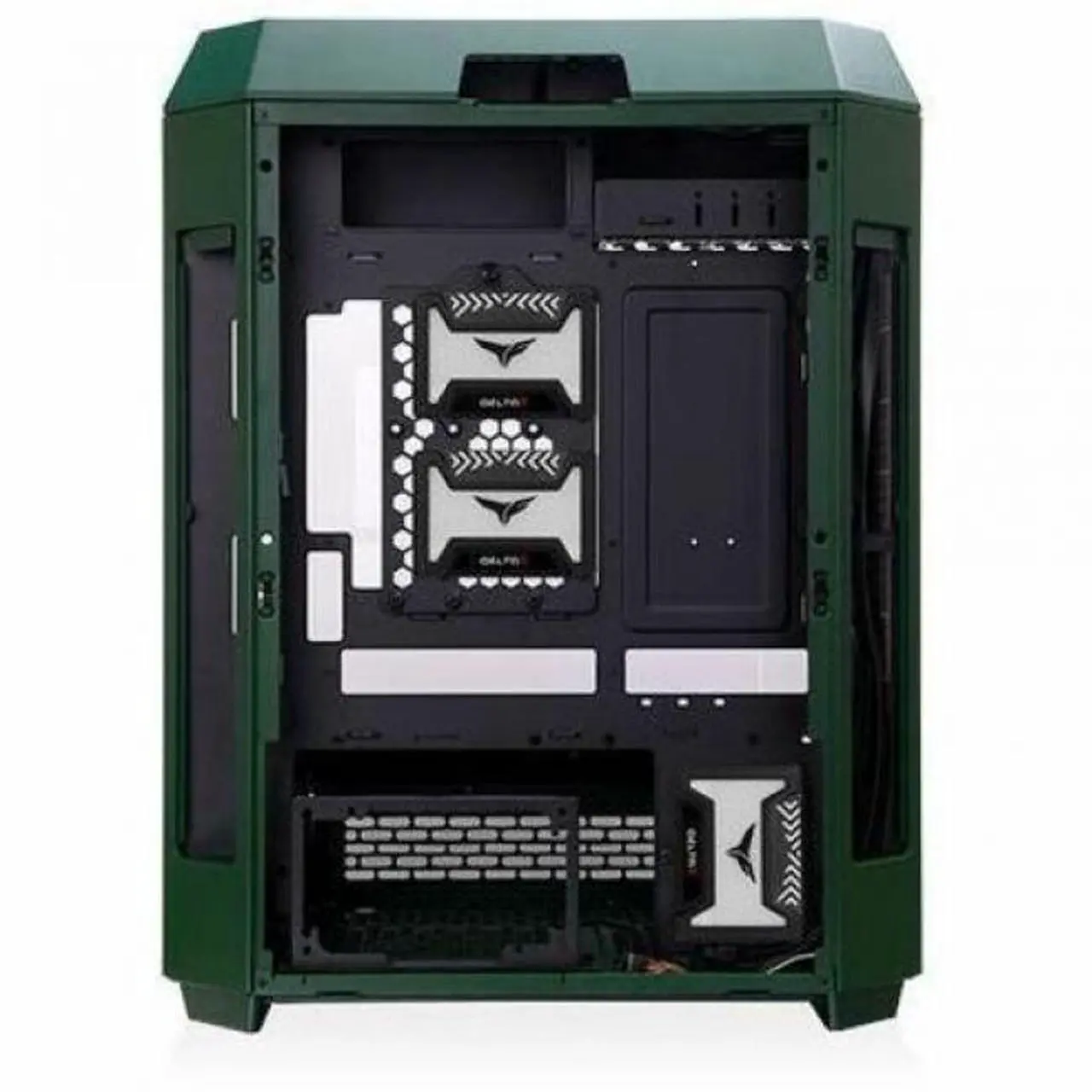 Alt view image 14 of 16 - Thermaltake TR100 Gaming Computer Case CA11A00SENN00