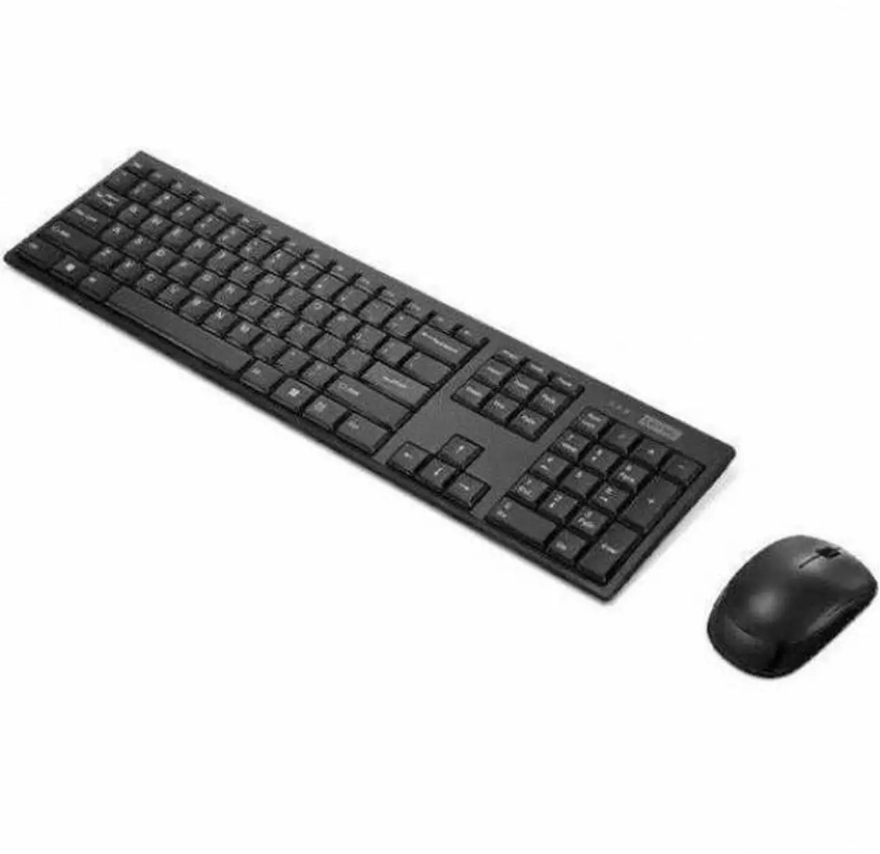 Alt view image 7 of 10 - Lenovo 100 USB-A Wireless Combo Keyboard and Mouse - US English