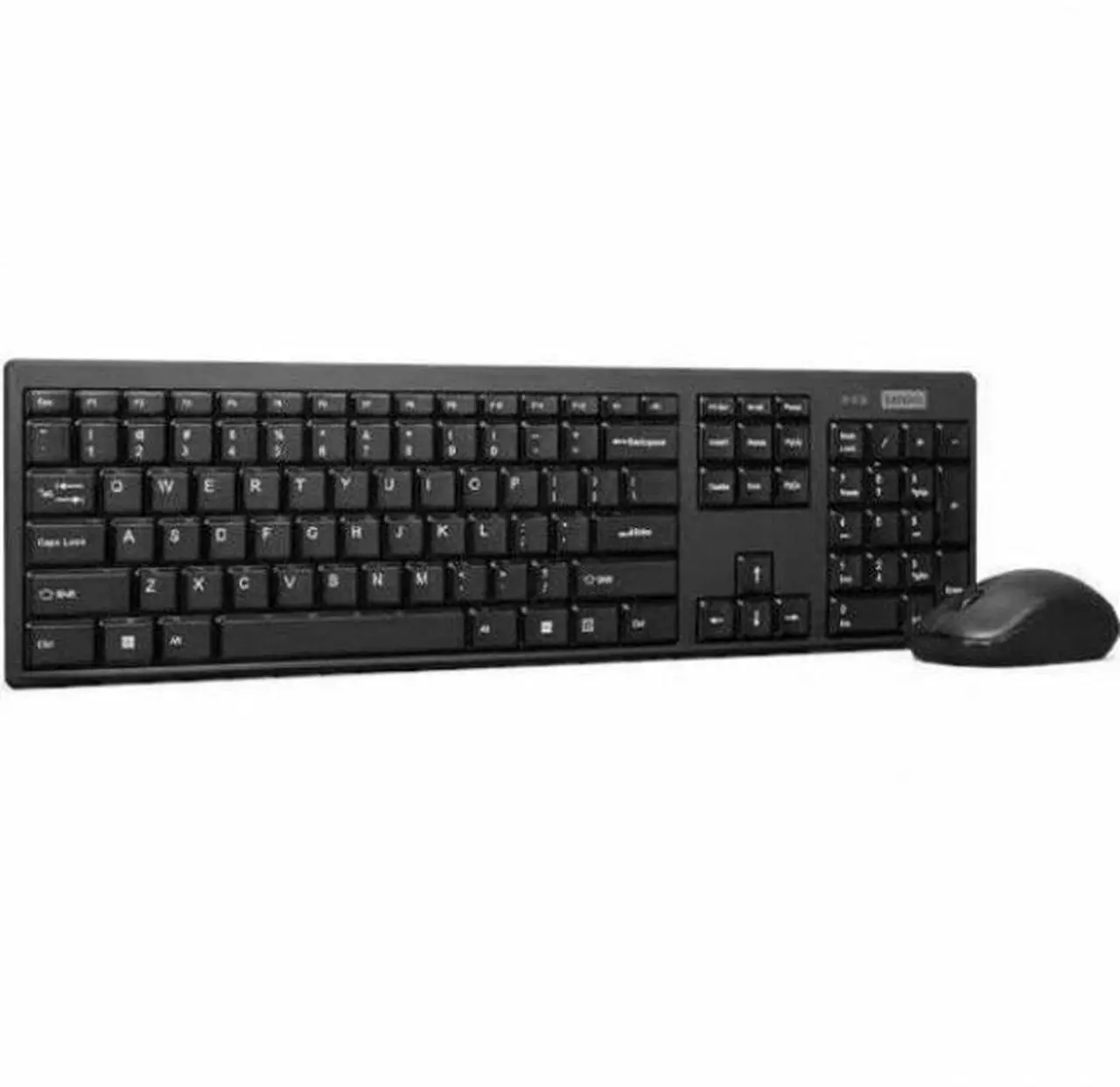 Alt view image 10 of 10 - Lenovo 100 USB-A Wireless Combo Keyboard and Mouse - US English