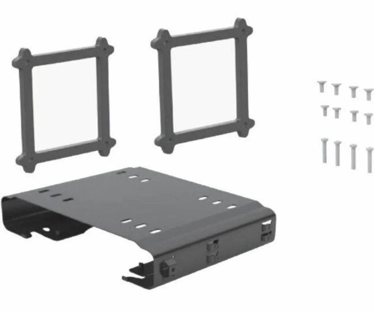 Main image of HP Mounting Sleeve for Mini PC, Display - 100 x 100 - VESA Mount Compatible - 1