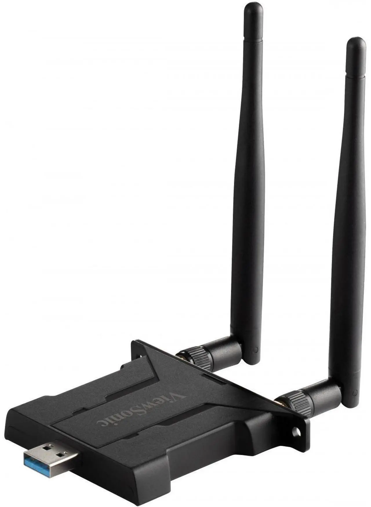 Alt view image 2 of 3 - Viewsonic VB-WIFI-005 Dual Band WiFi 6 USB Adapter for IFP50-3/4/5, IFP52, IFP62, IFP110G, CDE20 and CDE30 Series with BT5 and 2.4/5G Support - 2.40 GHz ISM - 5 GHz UNII