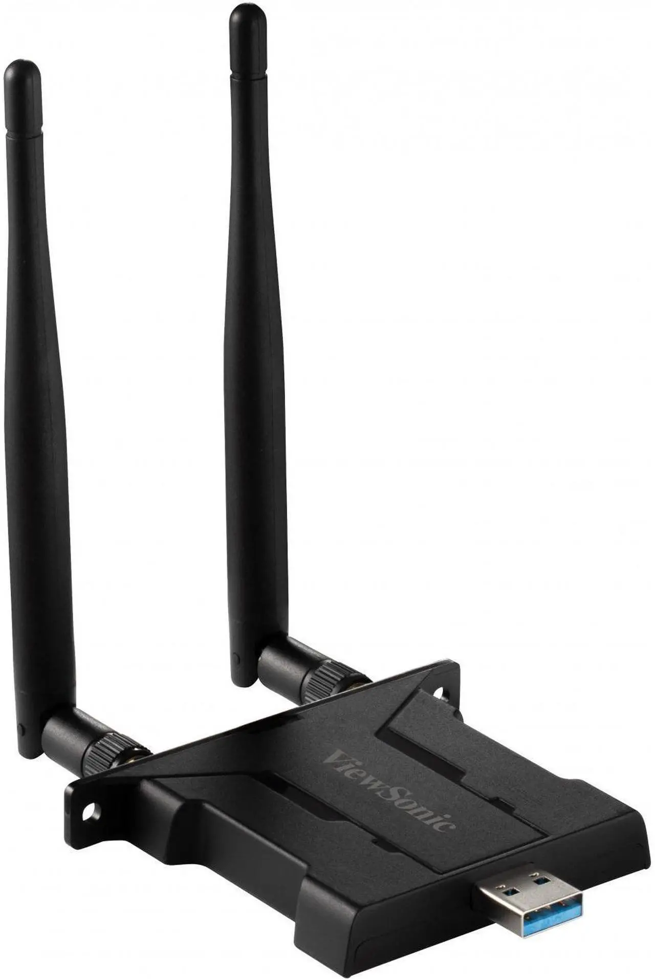 Alt view image 3 of 3 - Viewsonic VB-WIFI-005 Dual Band WiFi 6 USB Adapter for IFP50-3/4/5, IFP52, IFP62, IFP110G, CDE20 and CDE30 Series with BT5 and 2.4/5G Support - 2.40 GHz ISM - 5 GHz UNII