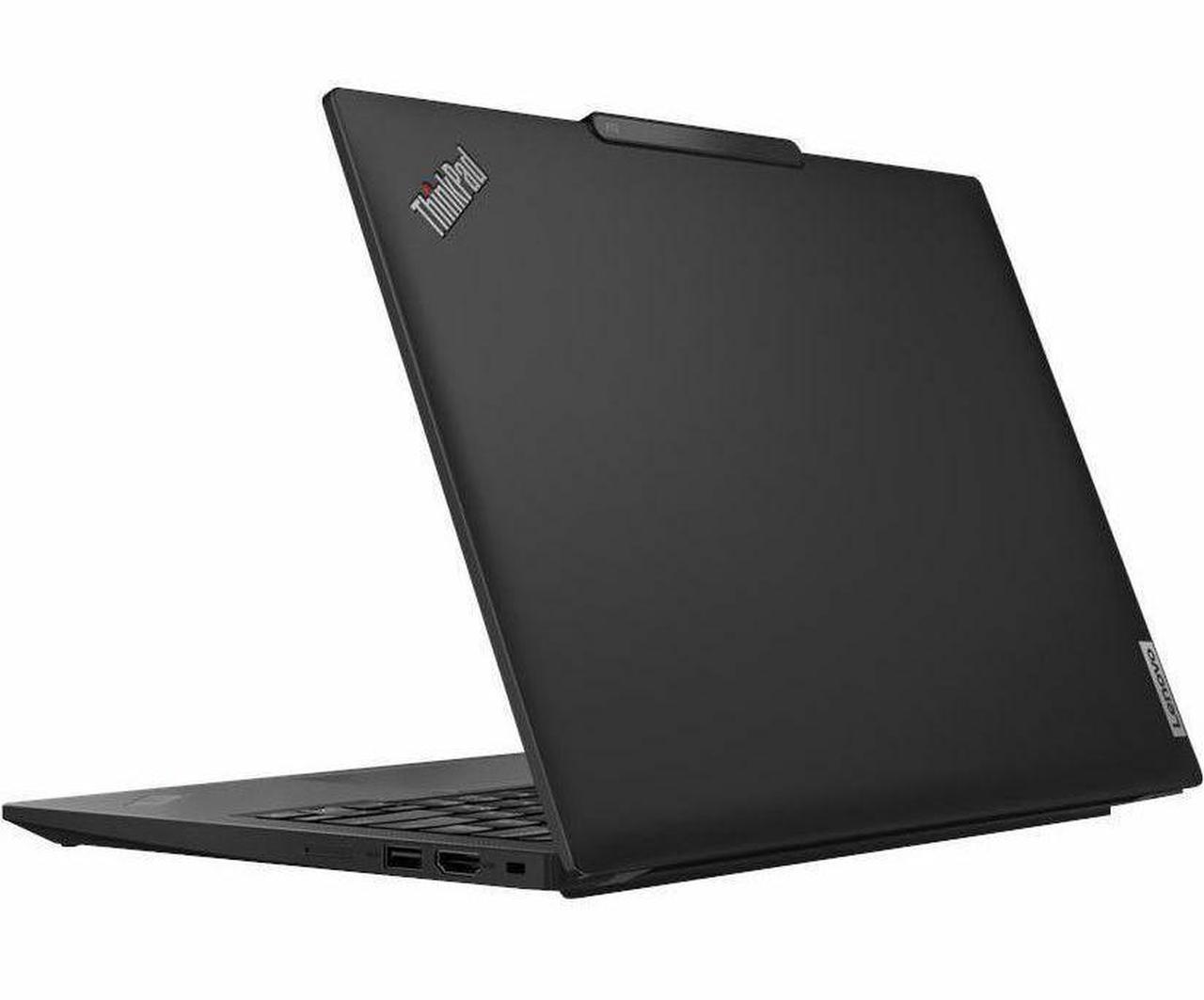 Alt view image 7 of 8 - Lenovo ThinkPad X13 Gen 5 21LU004BUS 13.3" Notebook - WUXGA - Intel Core Ultra 7 155U - Intel Evo Platform - 32 GB - 512 GB SSD - English Keyboard - Black - Intel Chip - 1920 x 1200 - Windows 11